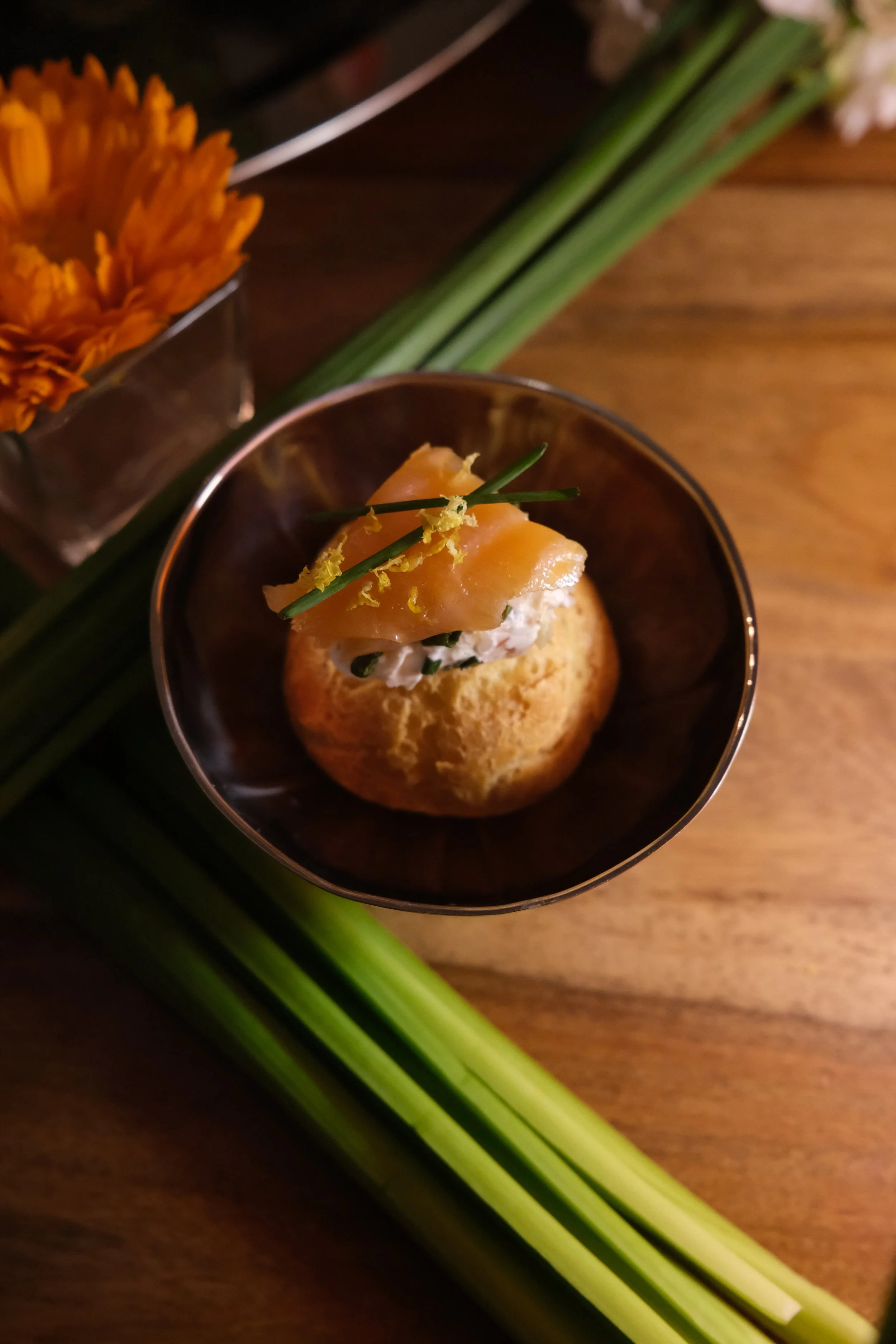 Cocktail dînatoire traiteur Paris