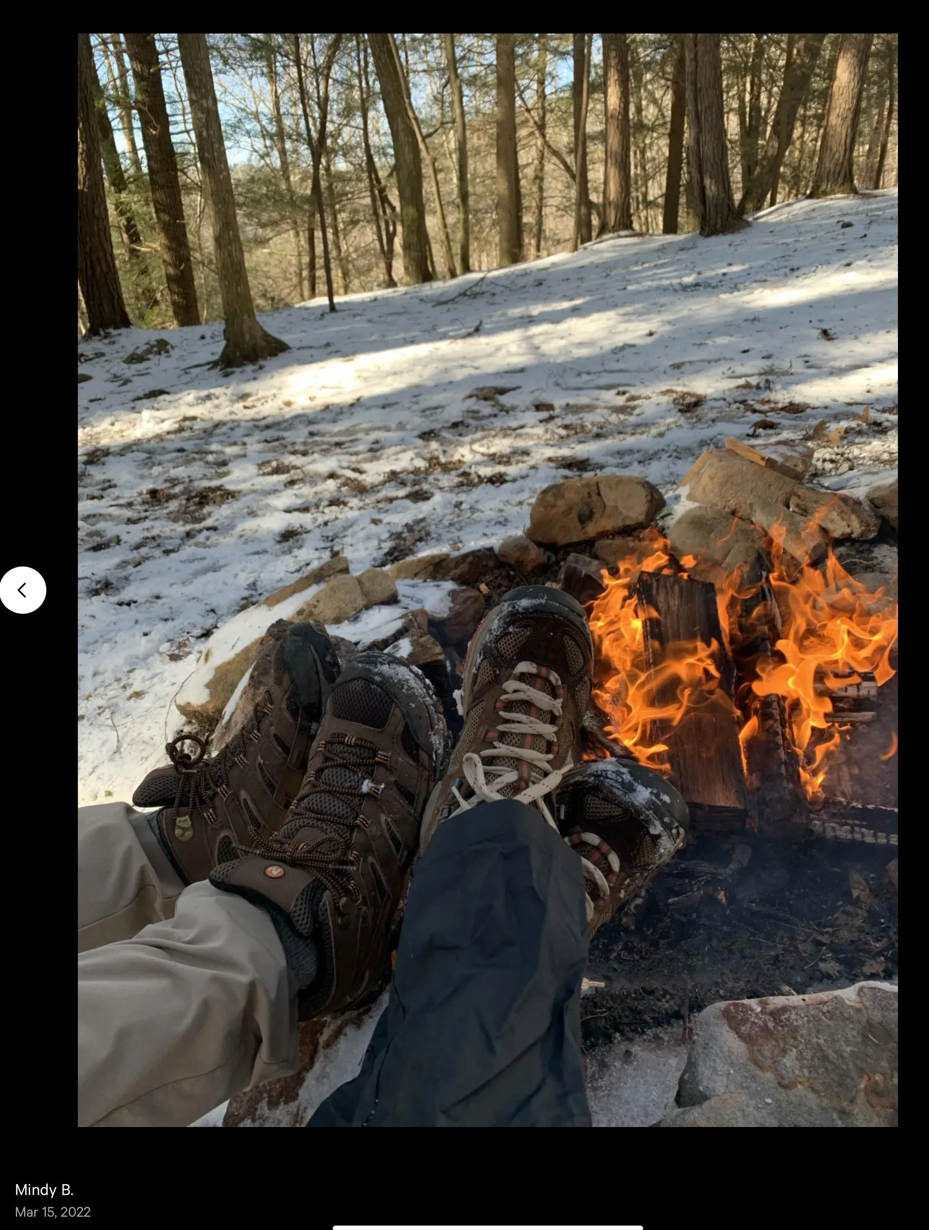 Guests enjoy Winter Snow