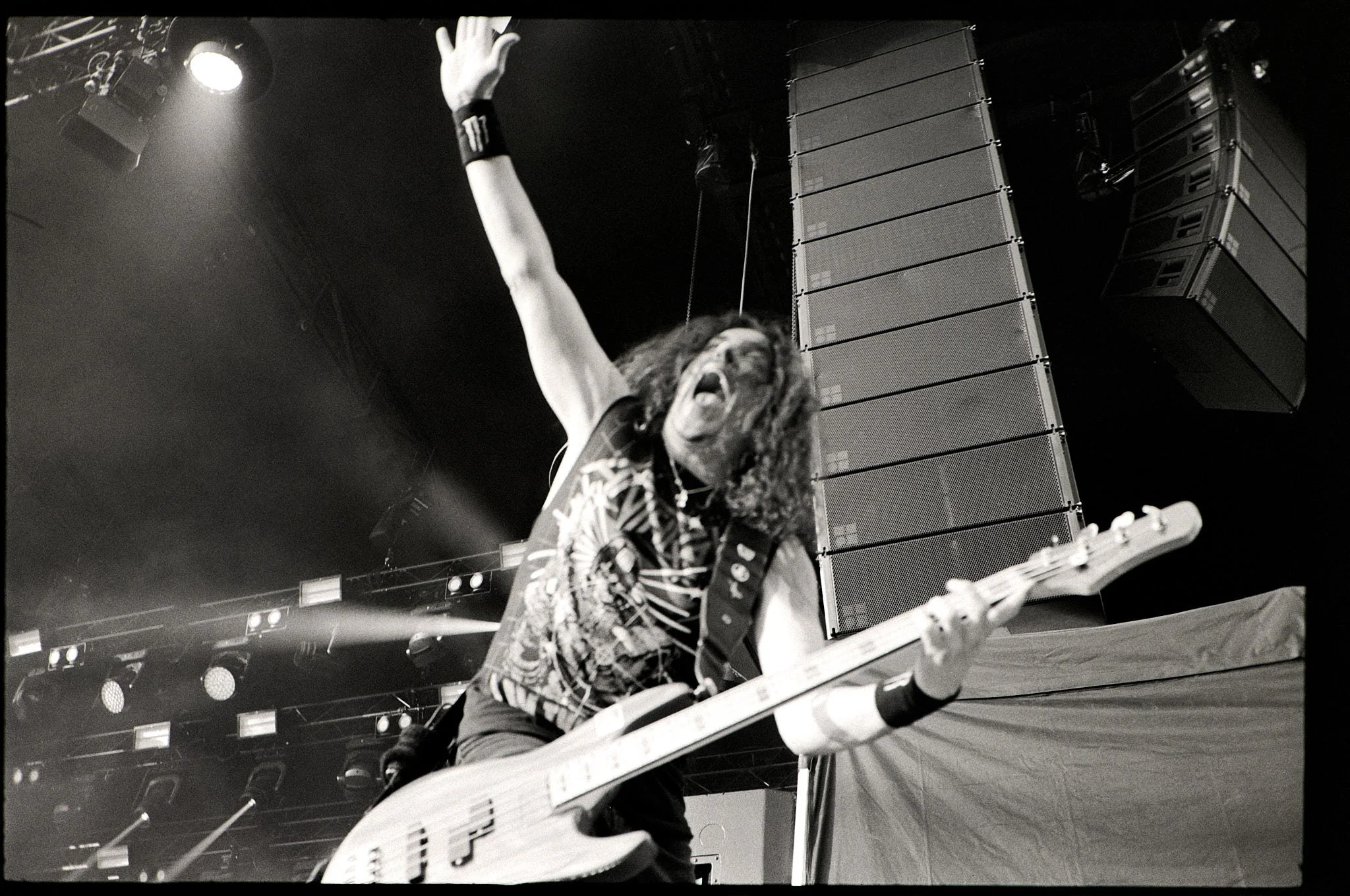 Anthrax on film