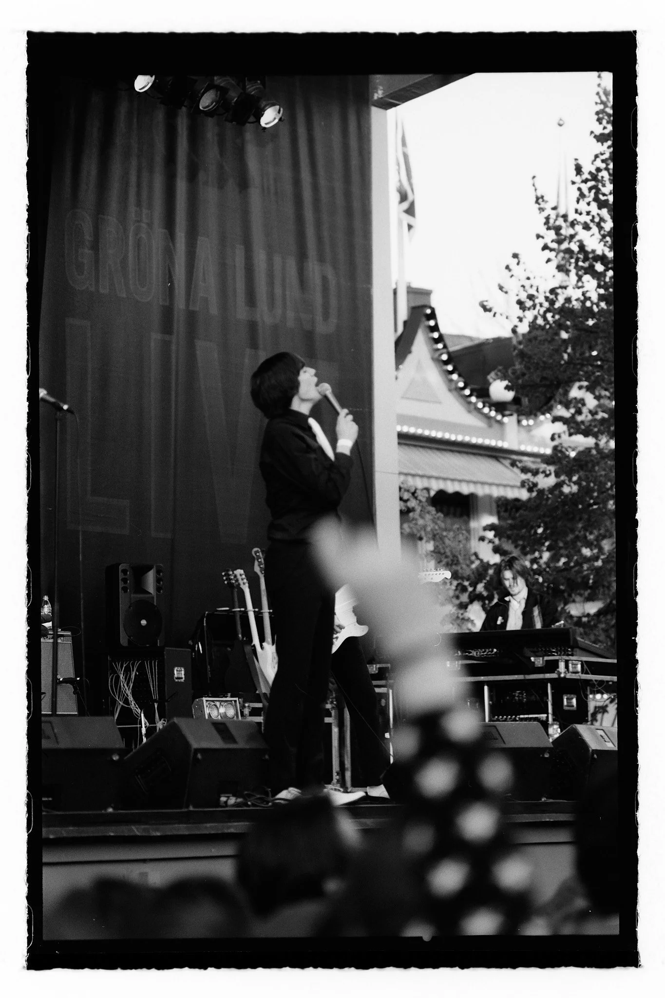 The Hives, Gröna Lund 2002