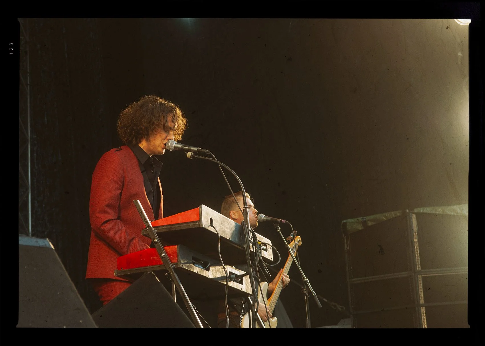 Salem Al Fakir opening Way Out West 2007 in Slottsskogen, photographed by Micke Sandström