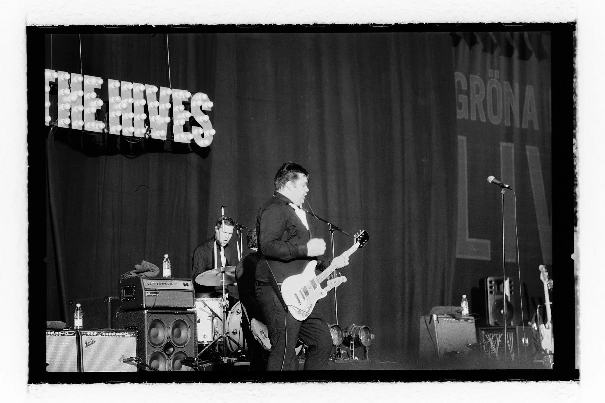 The Hives, Gröna Lund 2002