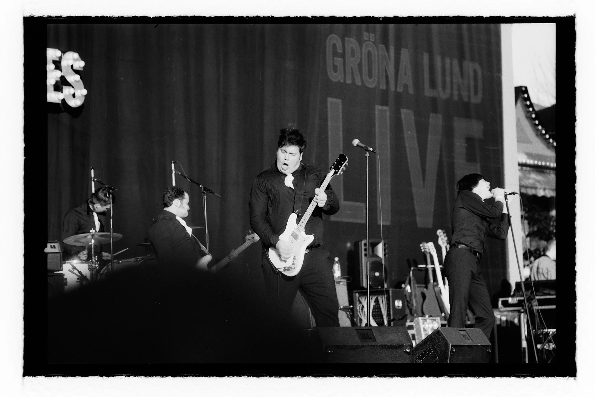 The Hives, Gröna Lund 2002