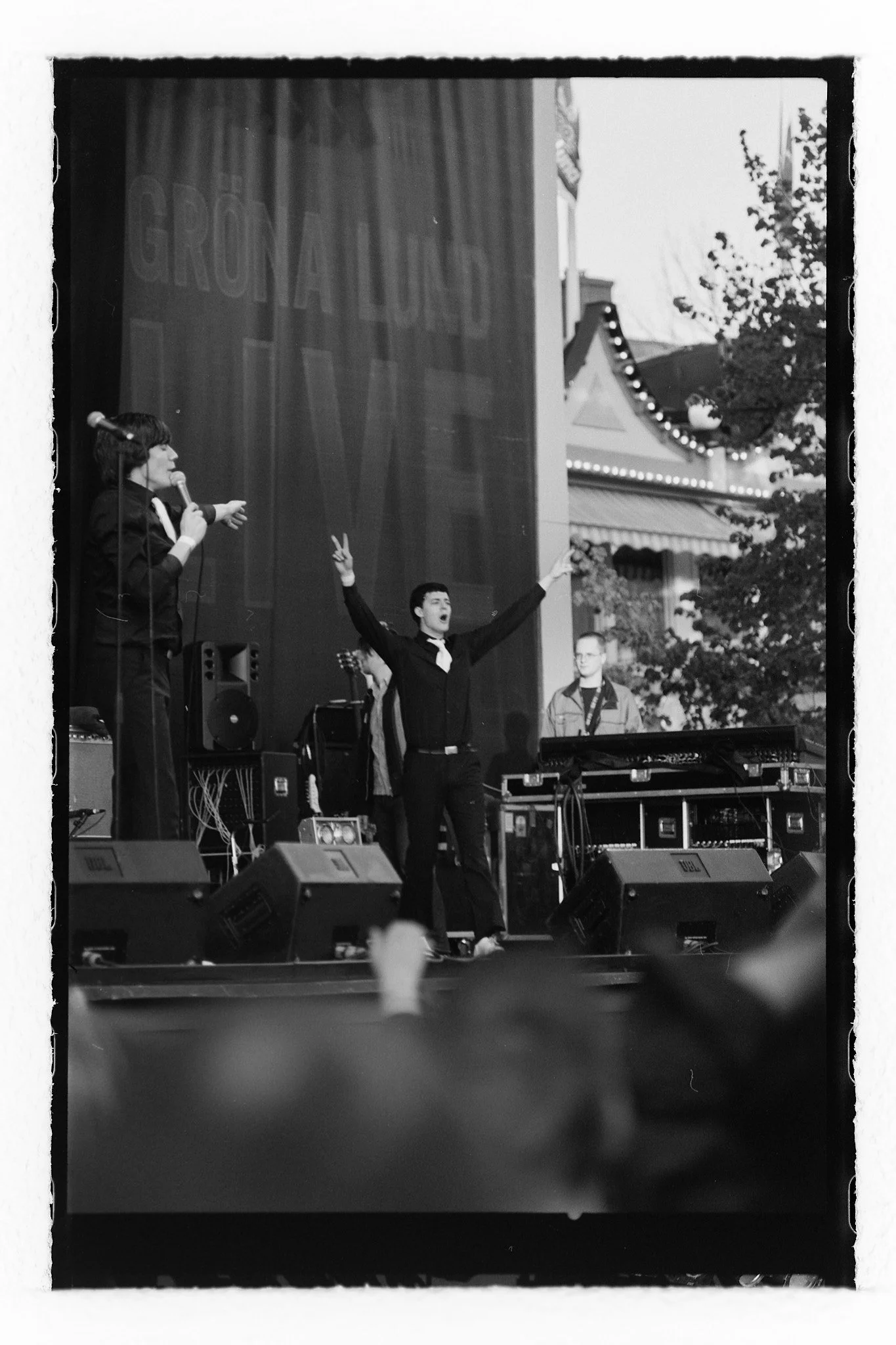 The Hives, Gröna Lund 2002