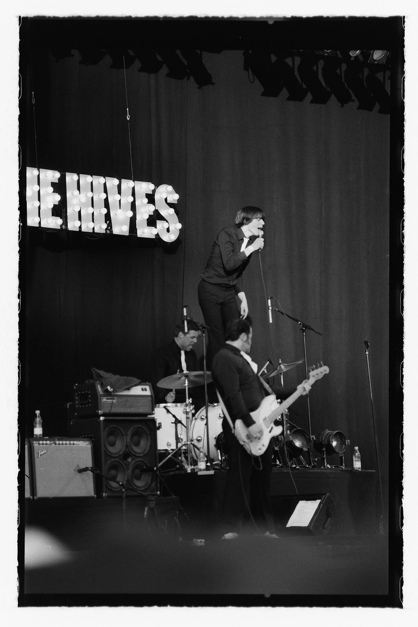 The Hives, Gröna Lund 2002