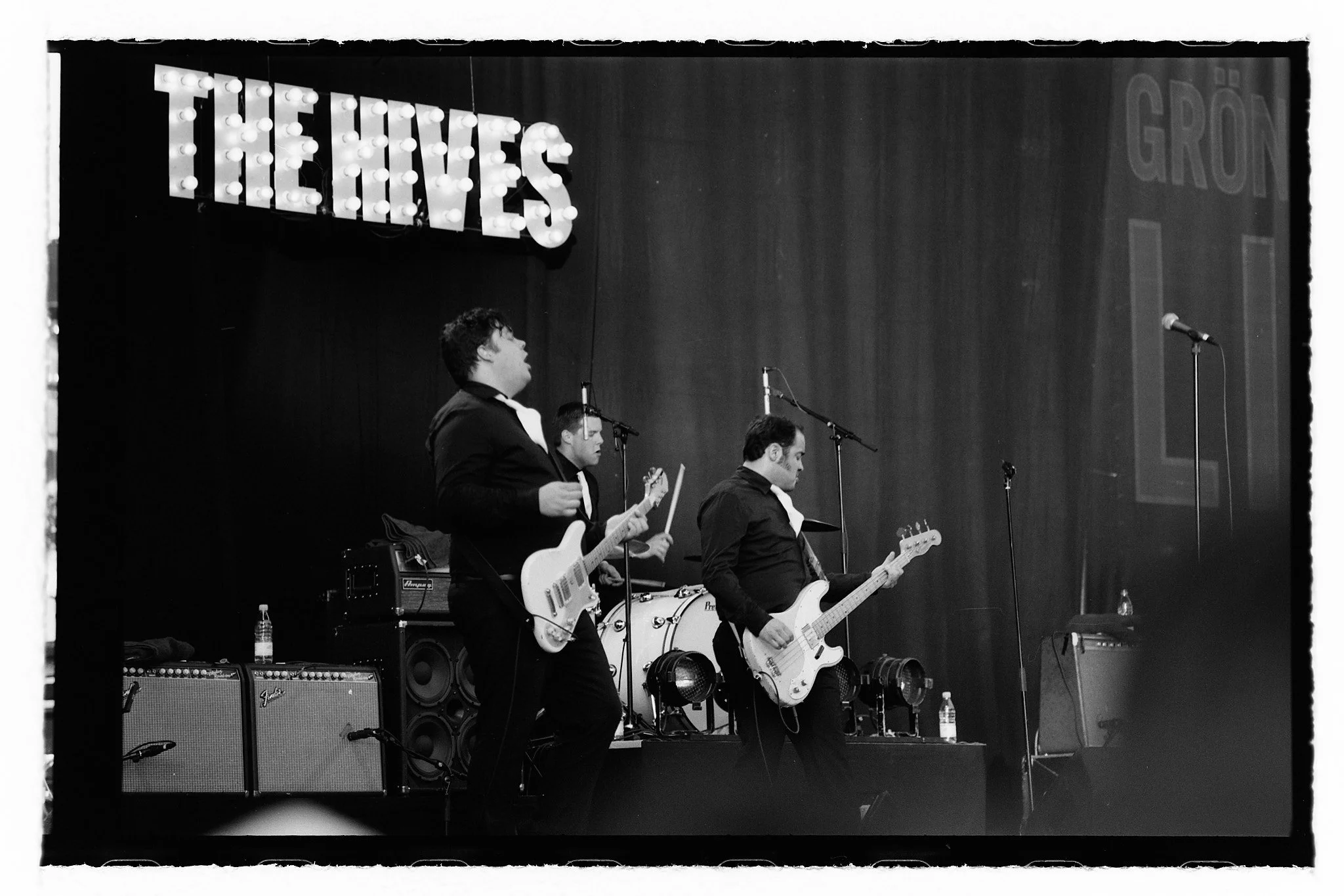 The Hives, Gröna Lund 2002