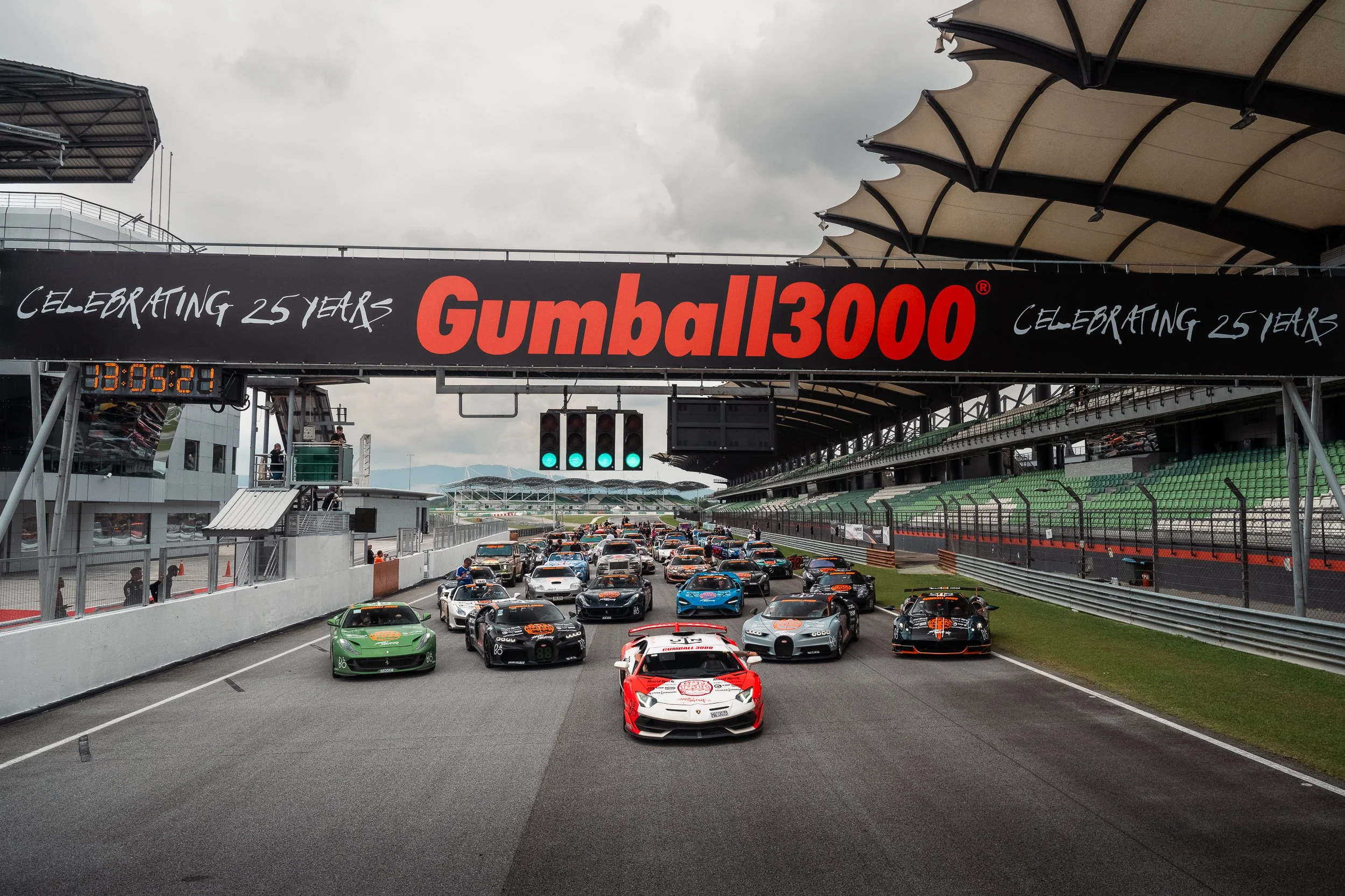 Sepang International Circuit, Sepang, Malaysia