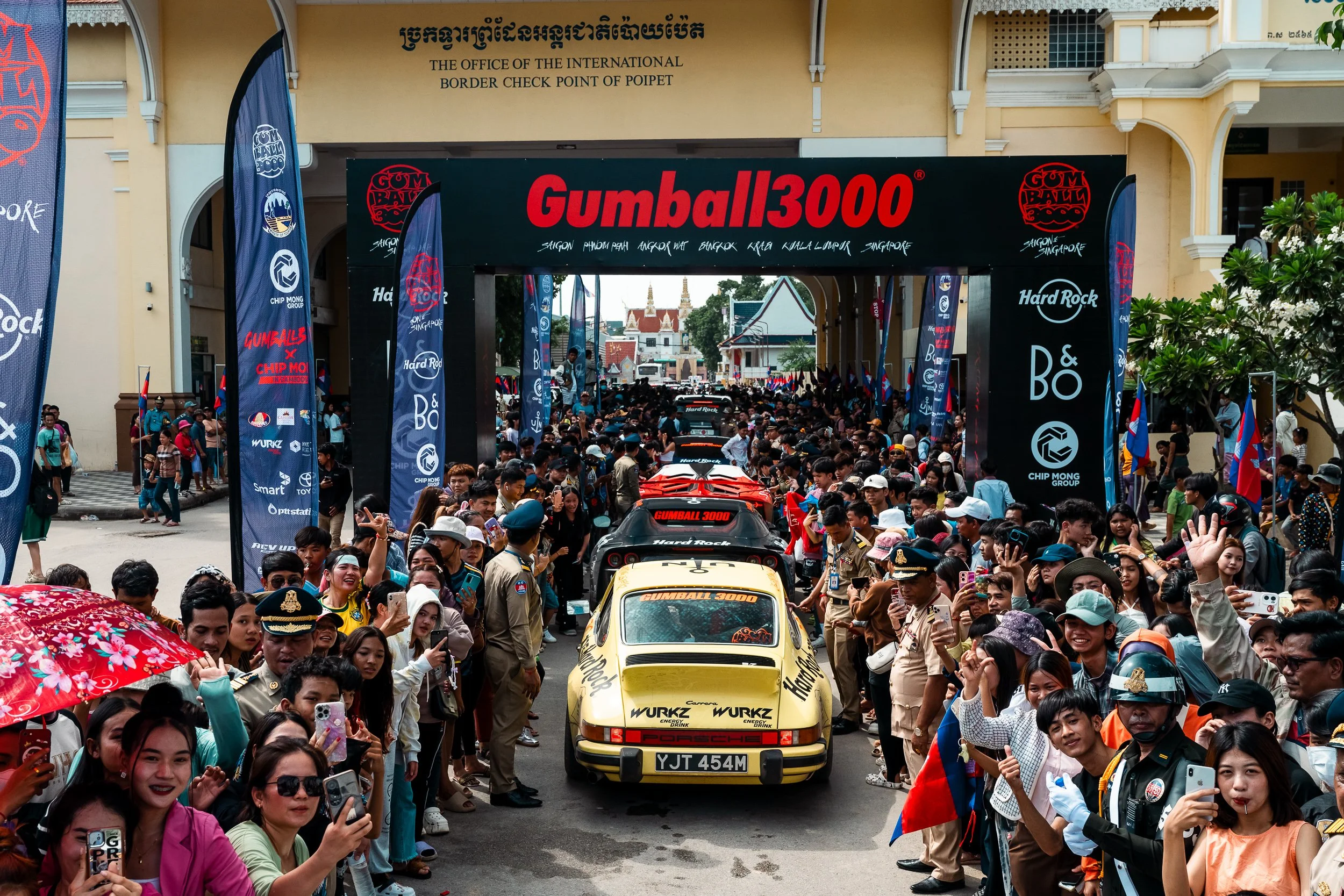 Border Crossing, Poipot, Cambodia