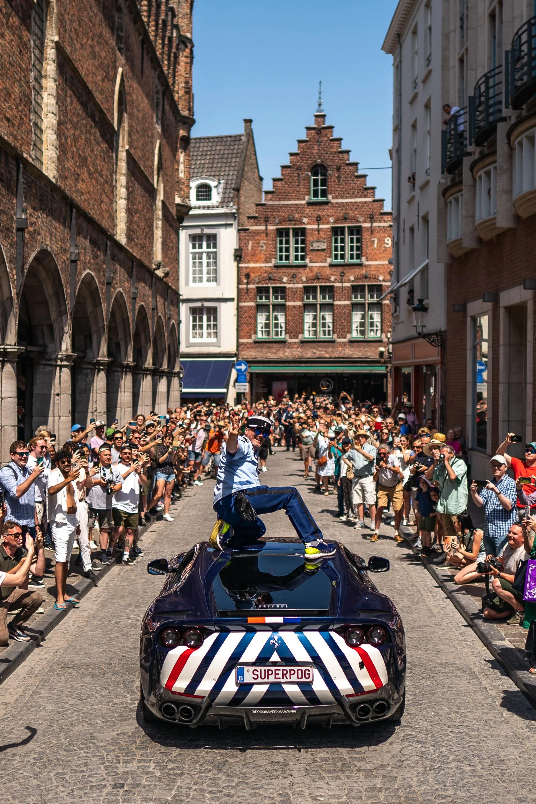 Market Square, Bruges, Belgium 