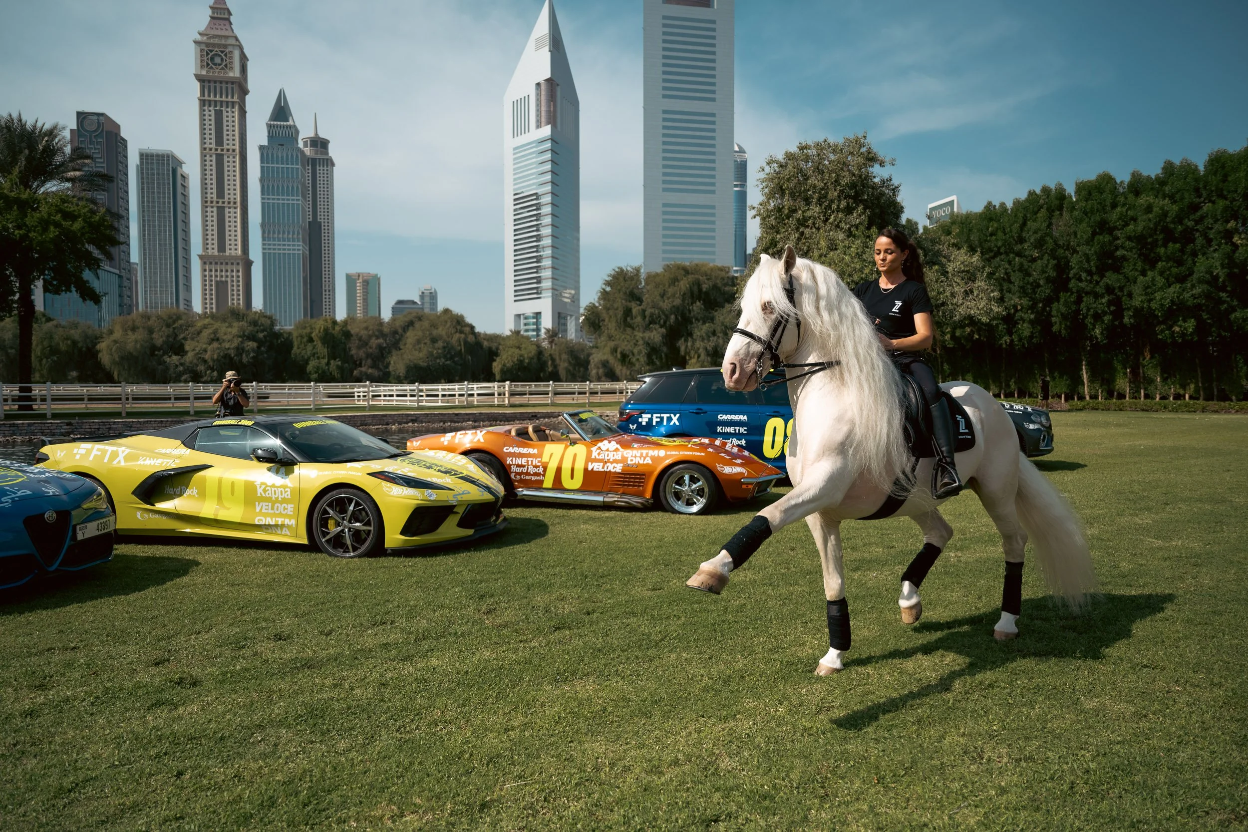 Team Z7 Stables, Dubai, UAE
