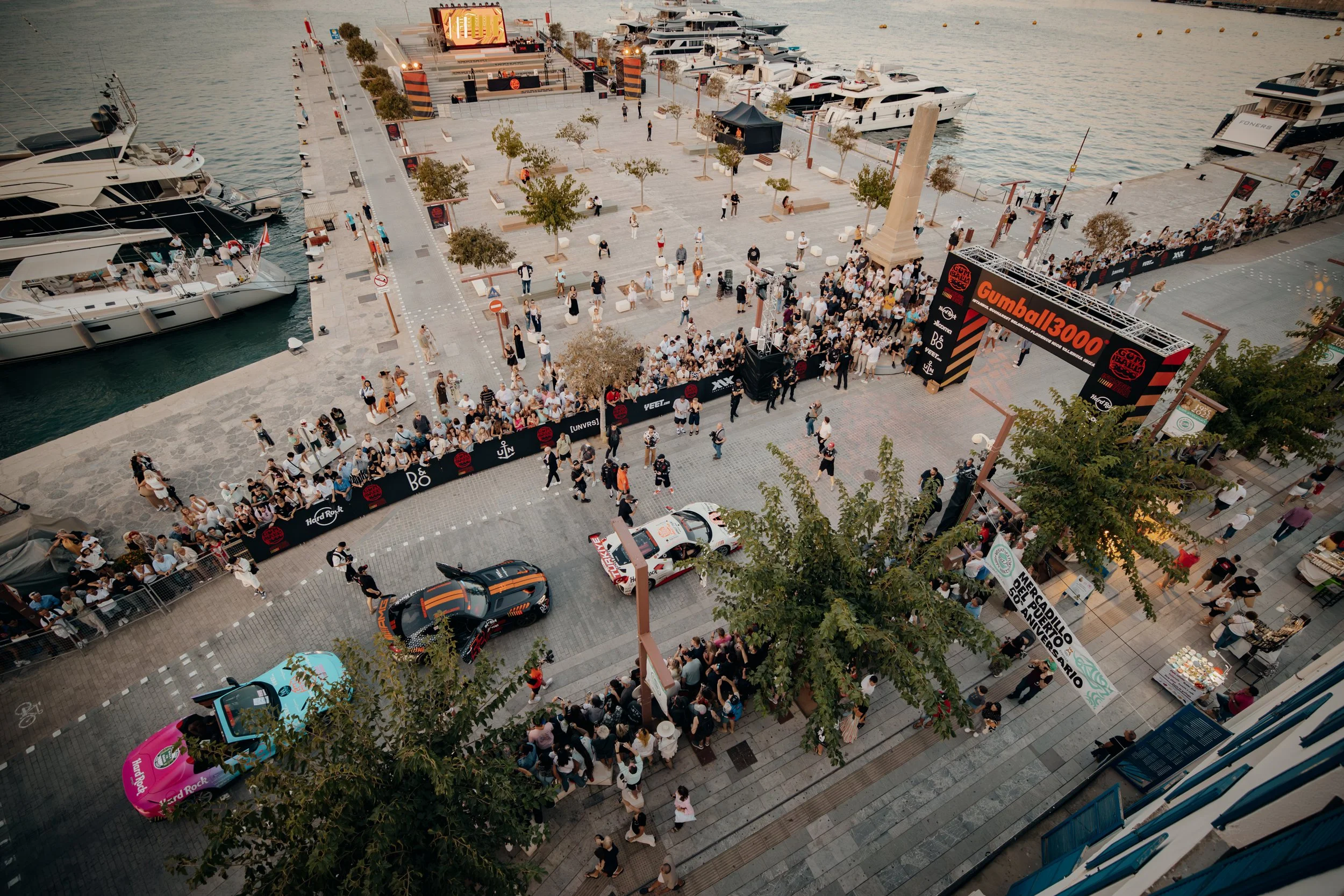 Finish Line | Ibiza Harbour, Spain 