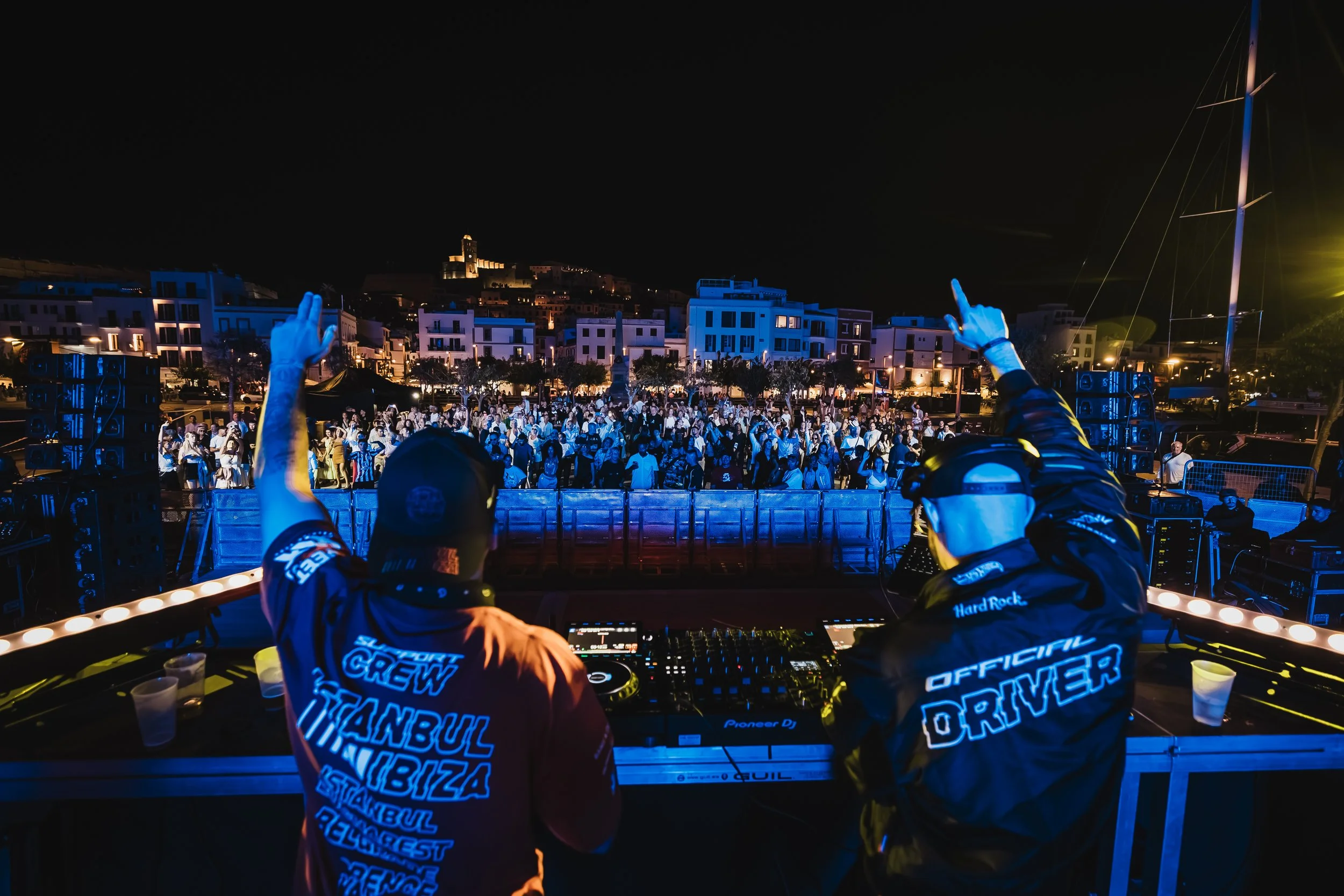 Finish Line | Ibiza Harbour, Spain 
