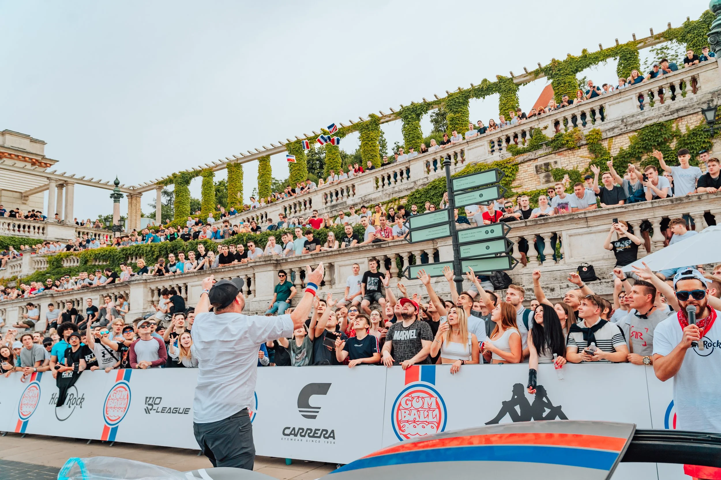 THE EUROPEAN TOUR RALLY • 2023