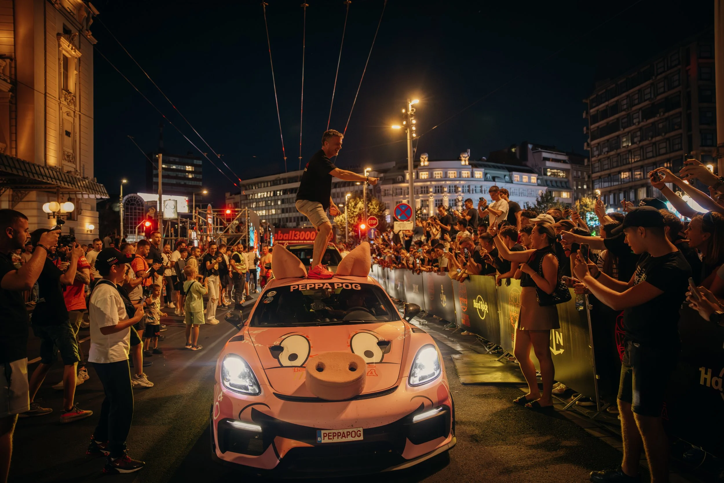 Republic Square, Belgrade, Serbia 