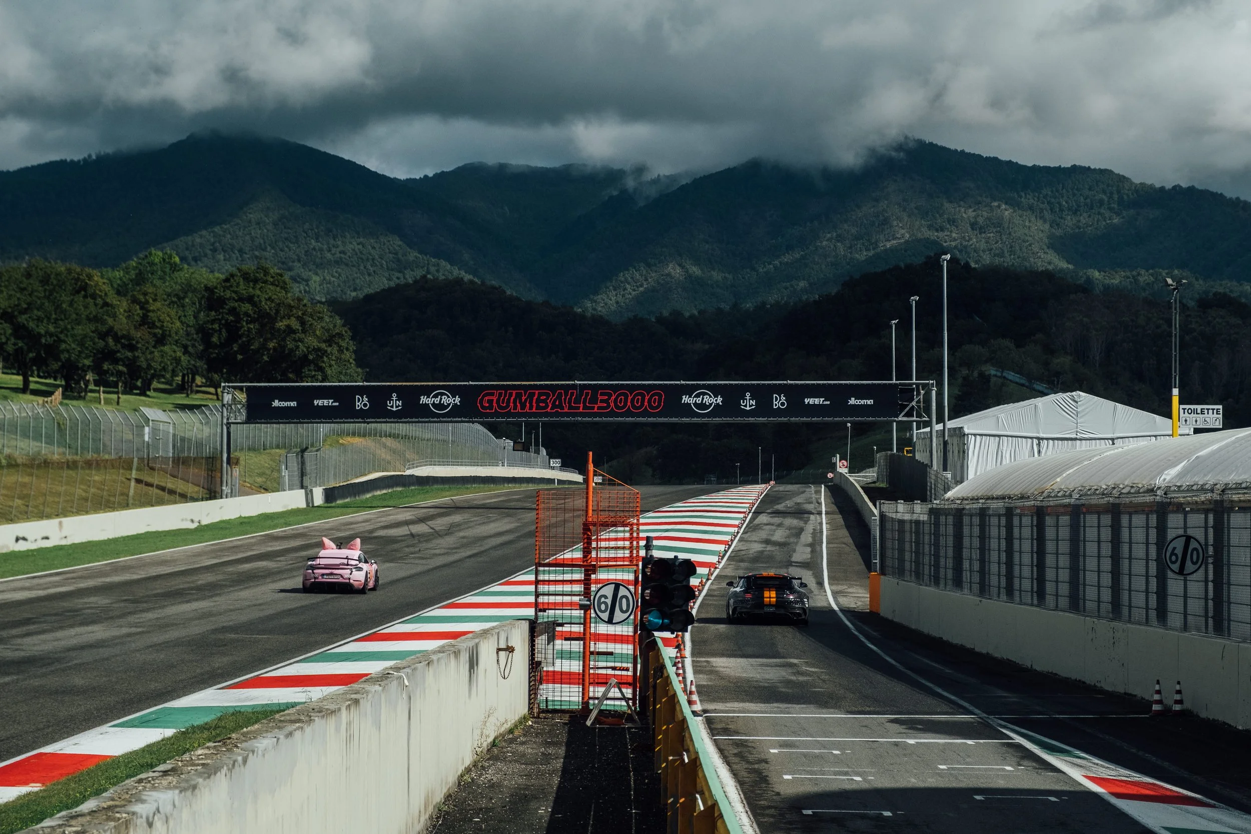Mugello Circuit, Tuscany, Italy