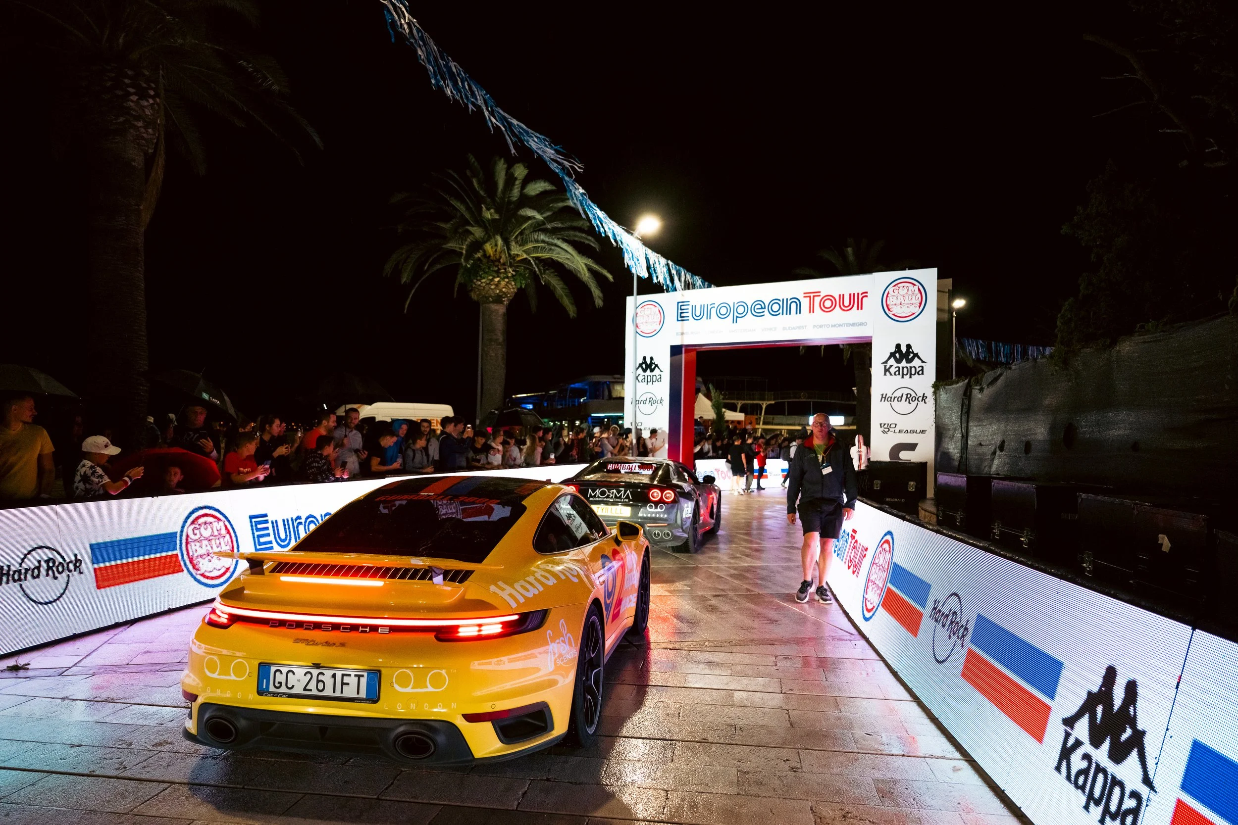 Finish Line | Porto Montenegro Harbour, Tivat, Montenegro 