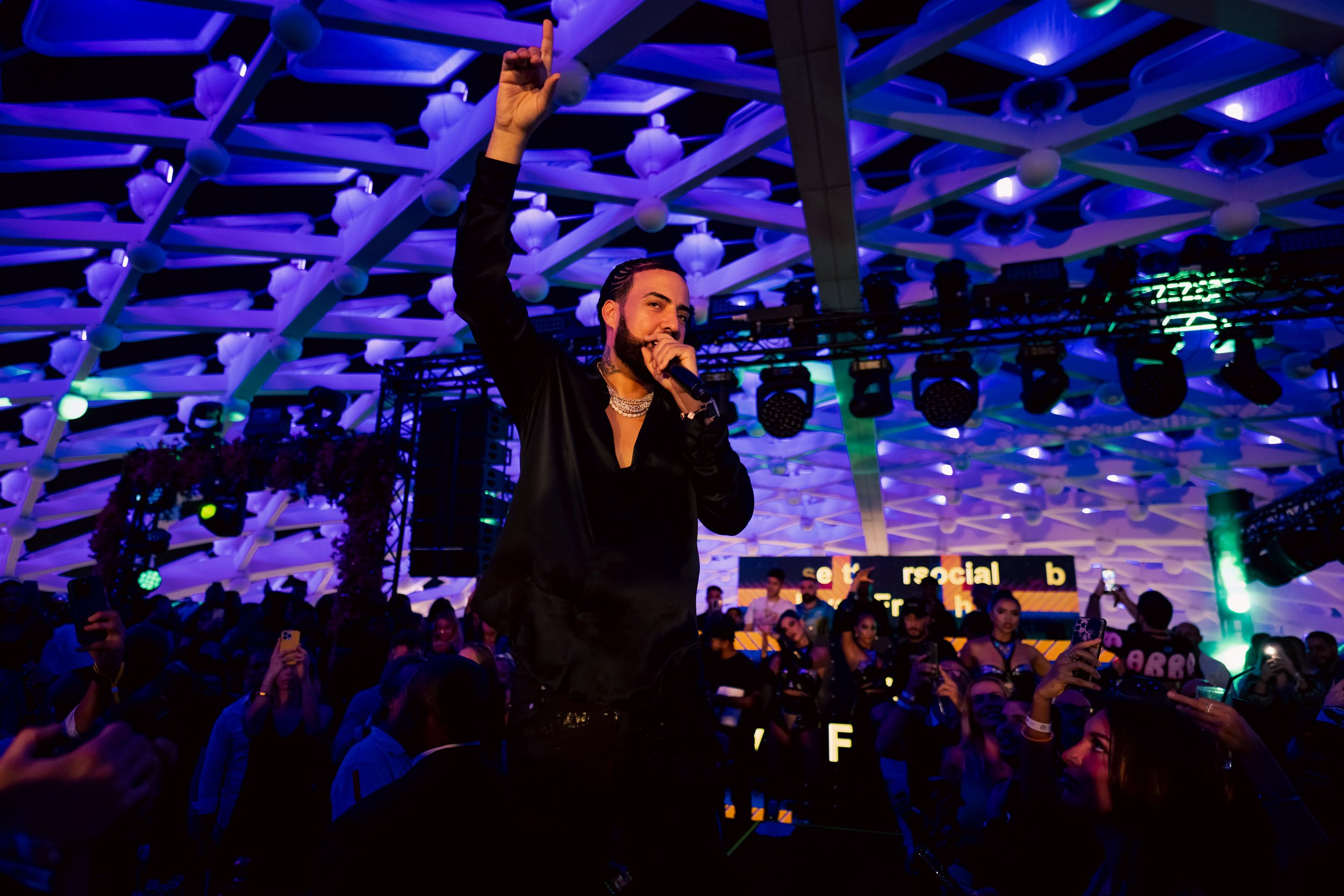 ABU DHABI F1 GUMBALL X TAPE PARTY • 2022