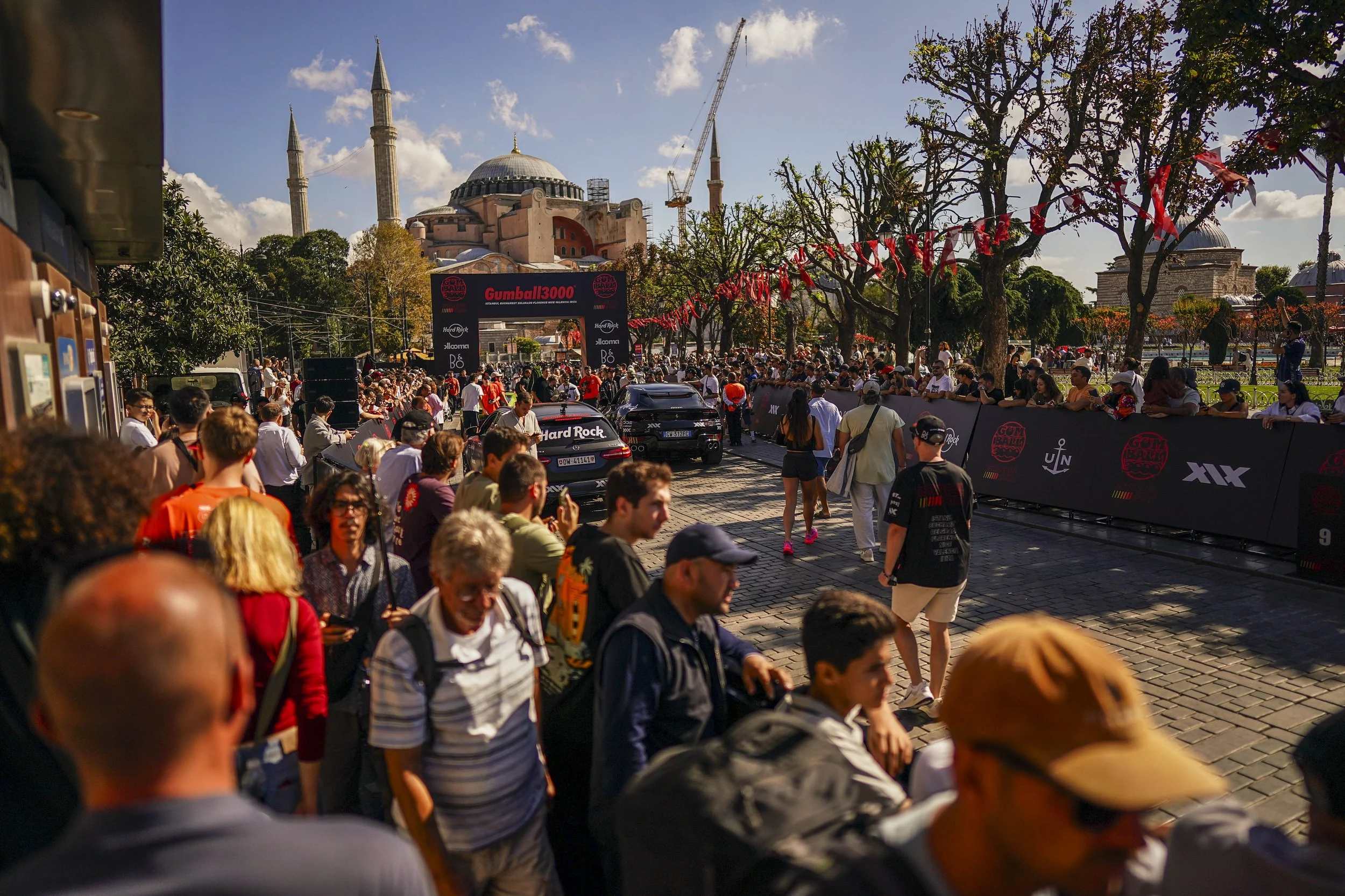 ISTANBUL TO IBIZA RALLY • 2025