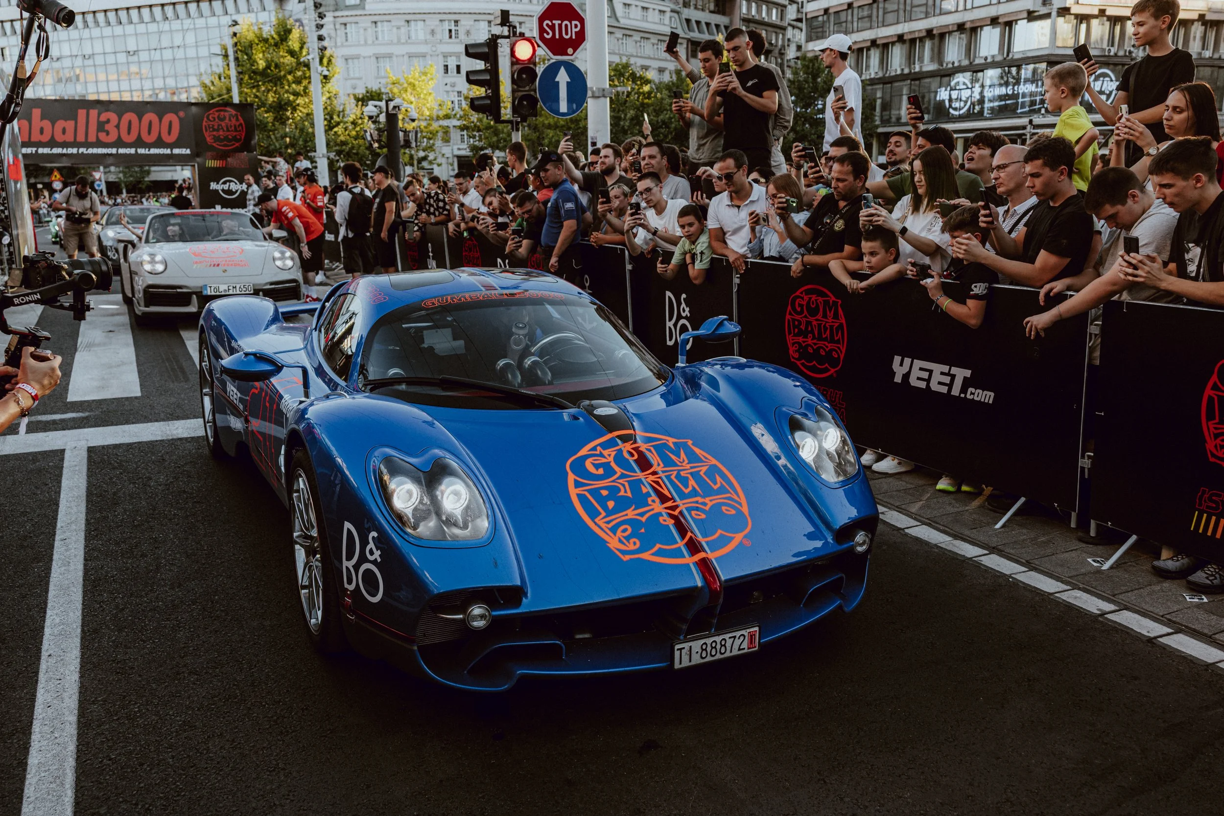 Republic Square, Belgrade, Serbia 