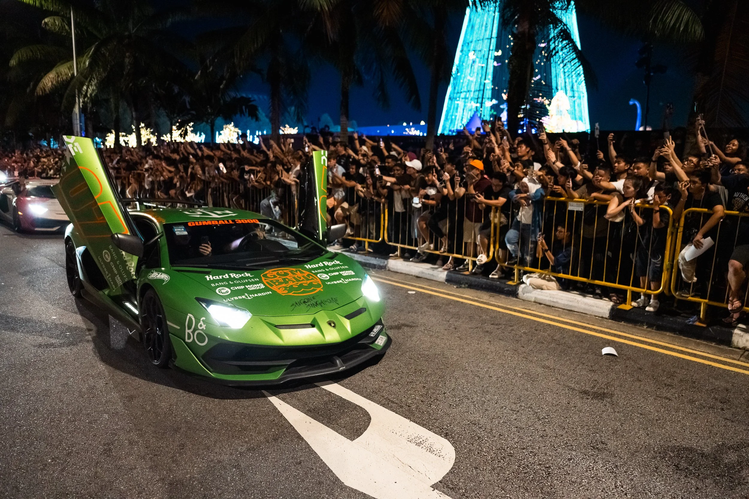 Finish Line | Marina Bay Sands, Singapore 