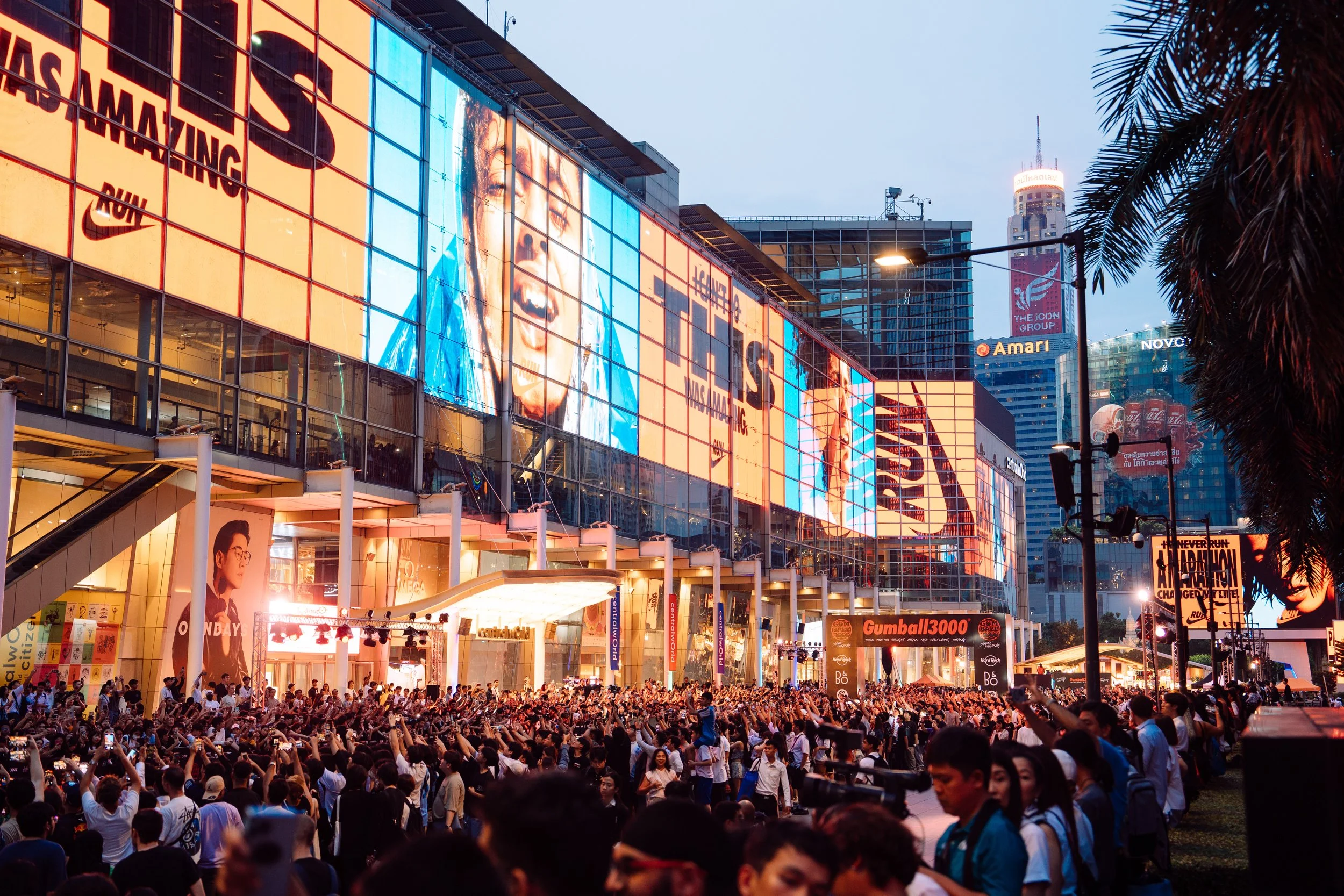 Central World, Bangkok, Thailand 