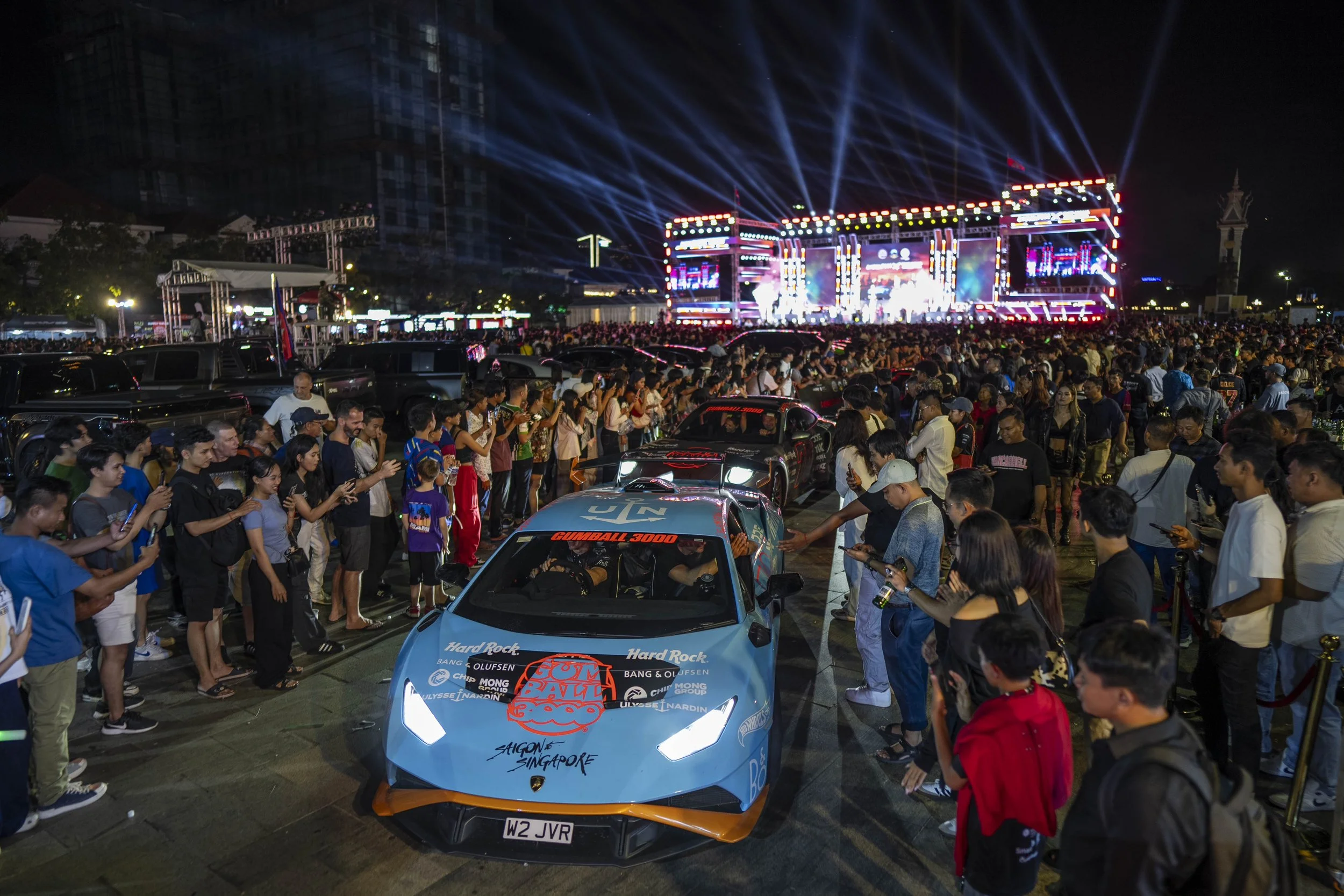 GUMBALL FESTIVAL PHNOM PENH • 2024