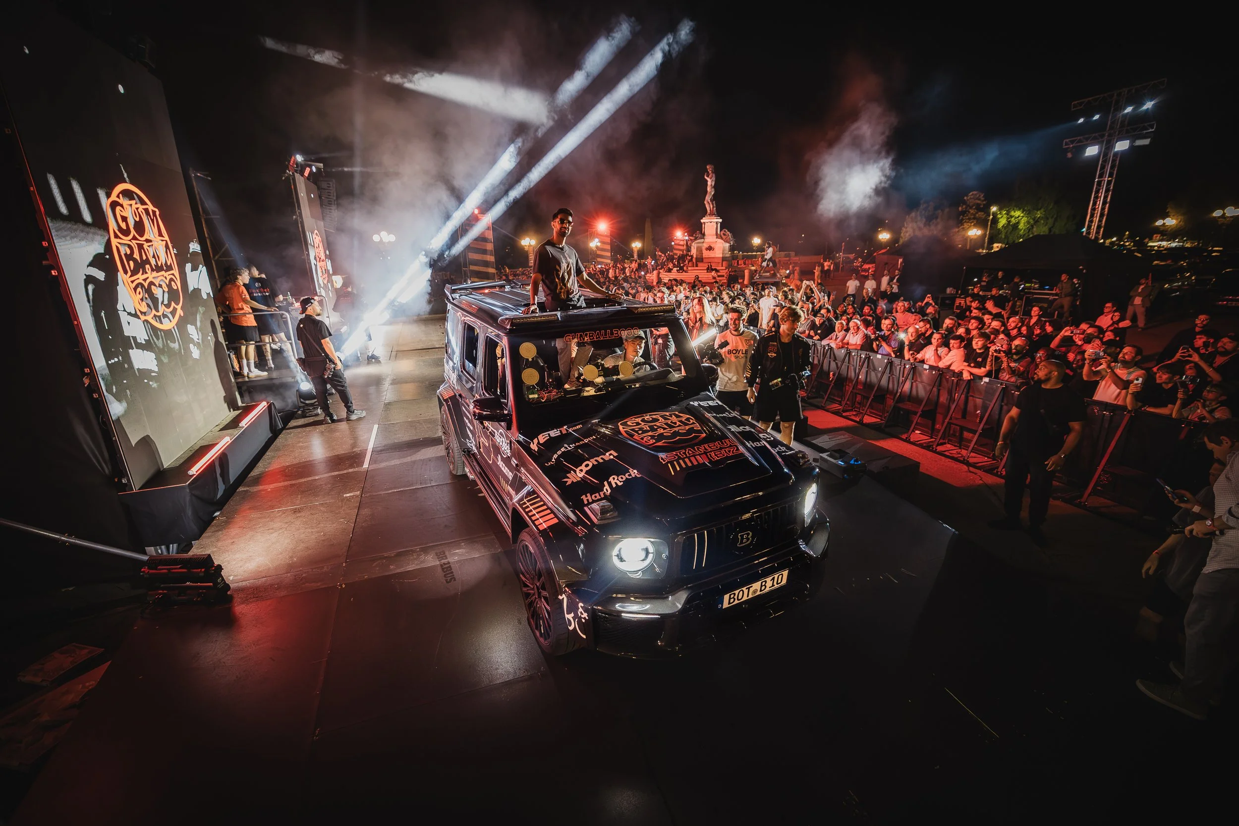 Piazzale Michelangelo, Florence, Italy