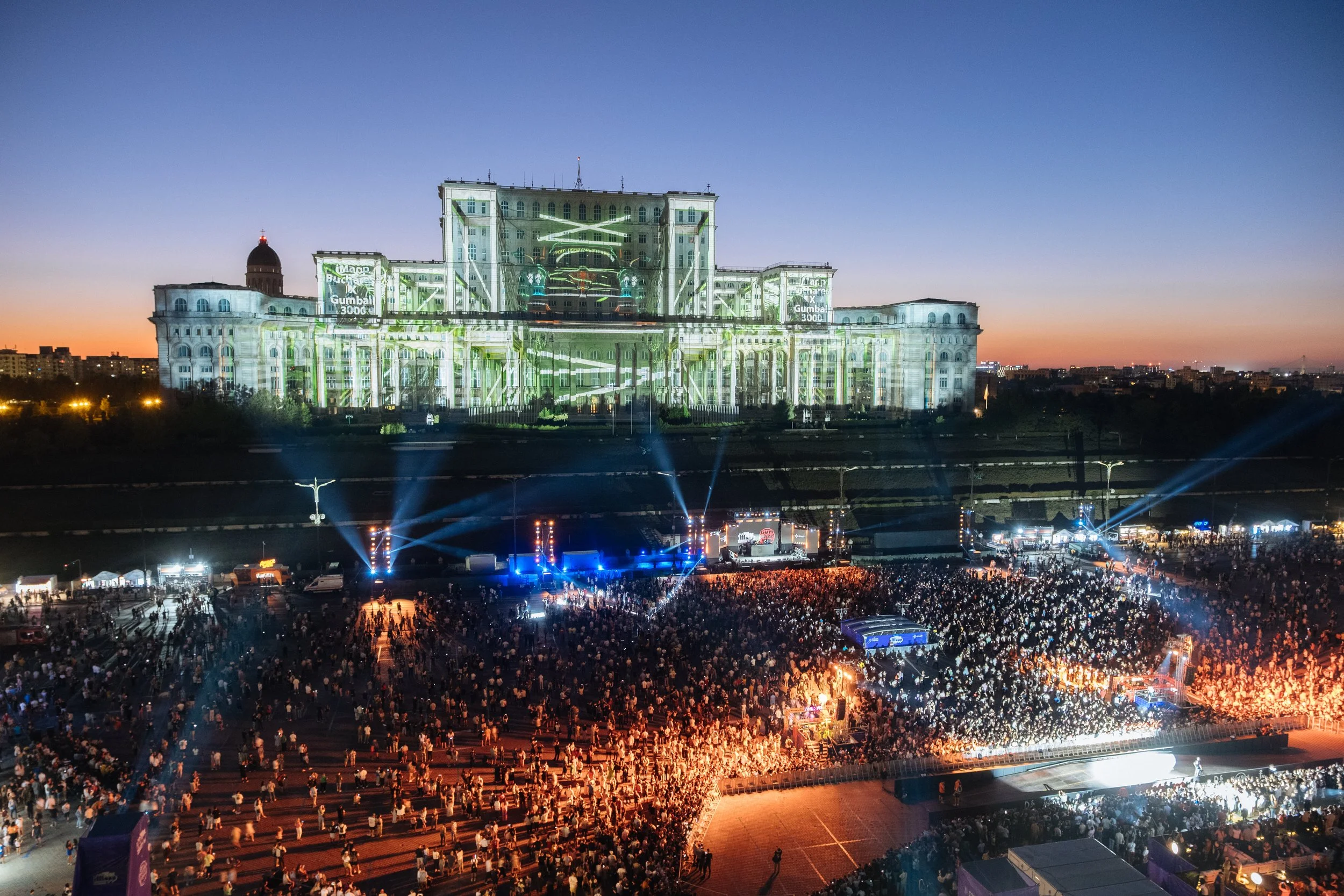 GUMBALL FESTIVAL BUCHAREST • 2025