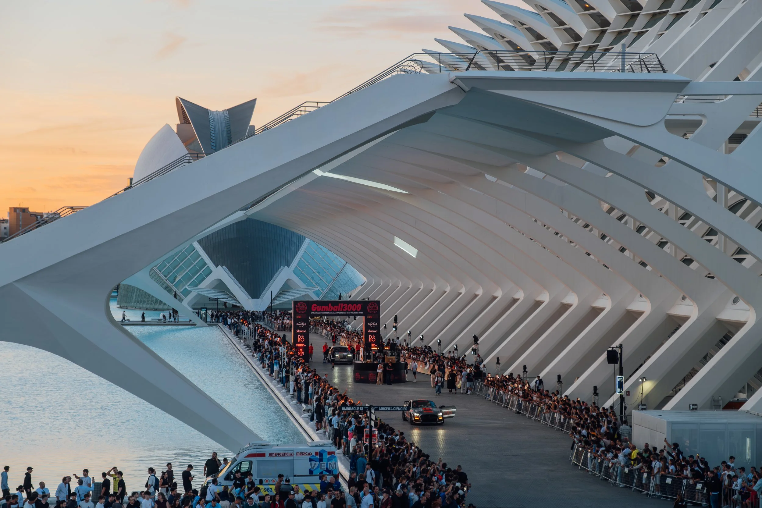 Museo de las Ciencias, Valencia, Spain 