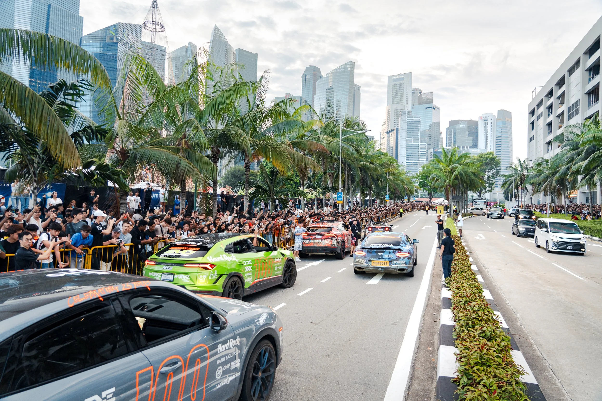 Finish Line | Marina Bay Sands, Singapore 