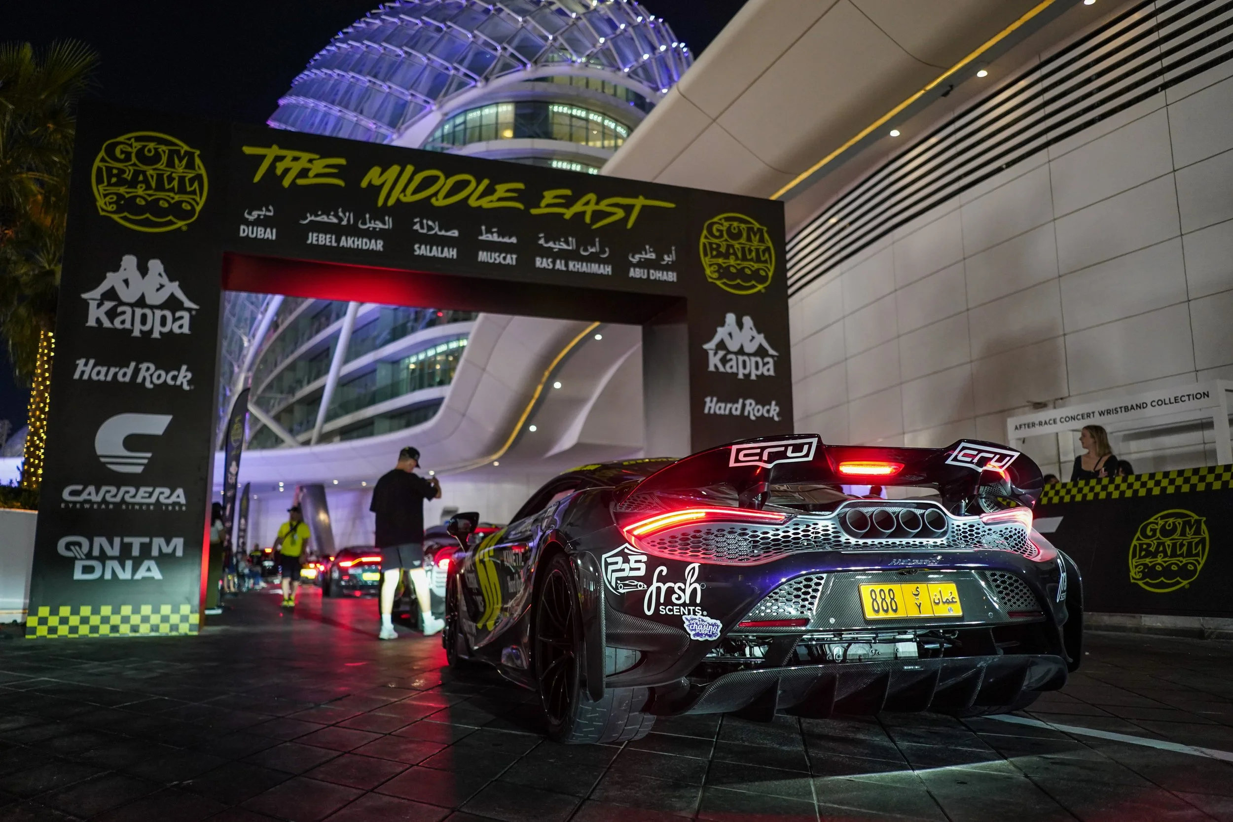 Finish Line | W Abu Dhabi, UAE