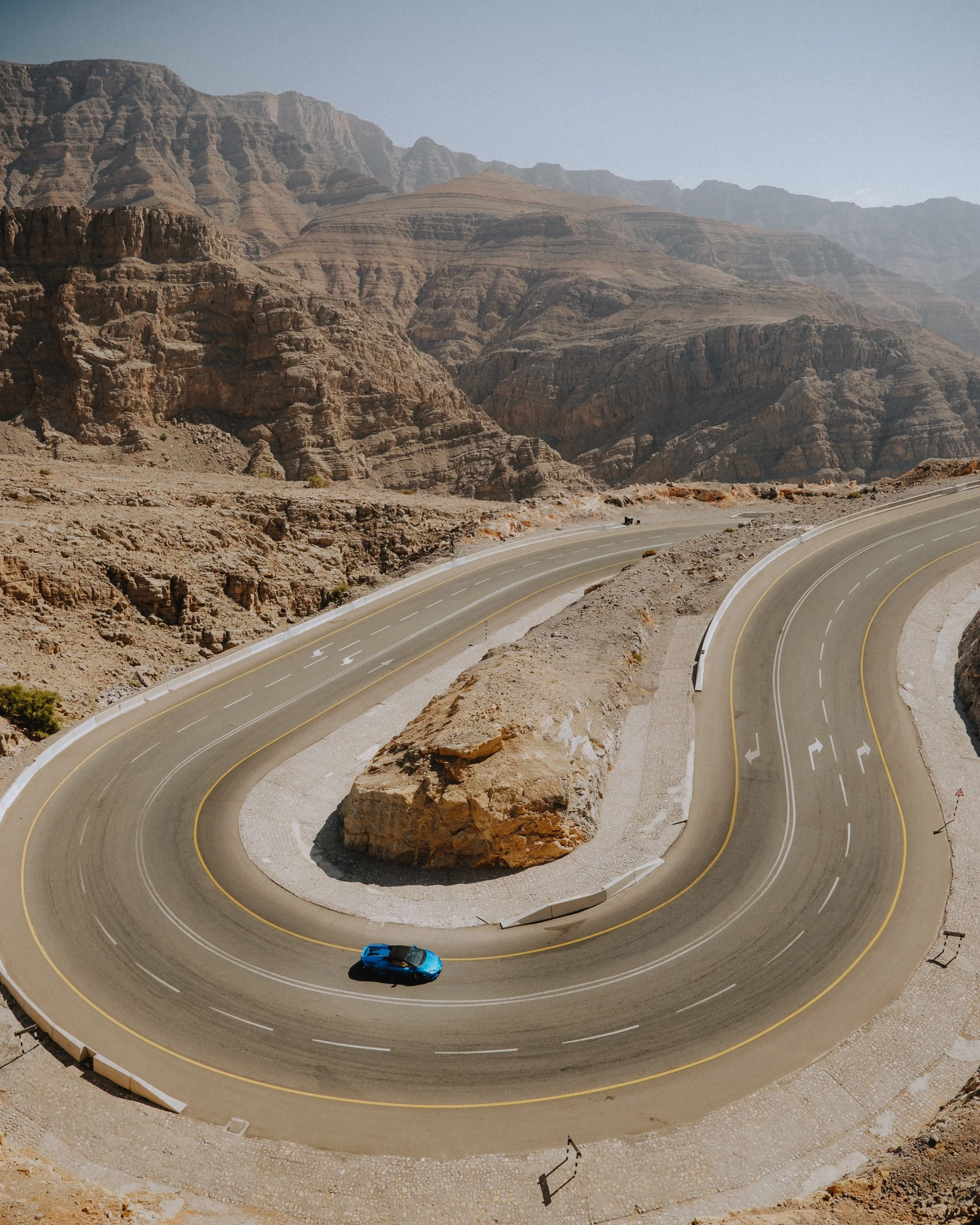 Jebel Jais Mountain, Ras Al Khaimah, UAE