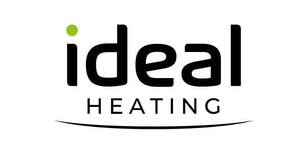 A black silhouette of a cat with a green ball above its head.