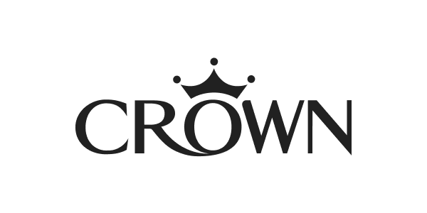 Crown logo with the word "CROWN" beneath it.
