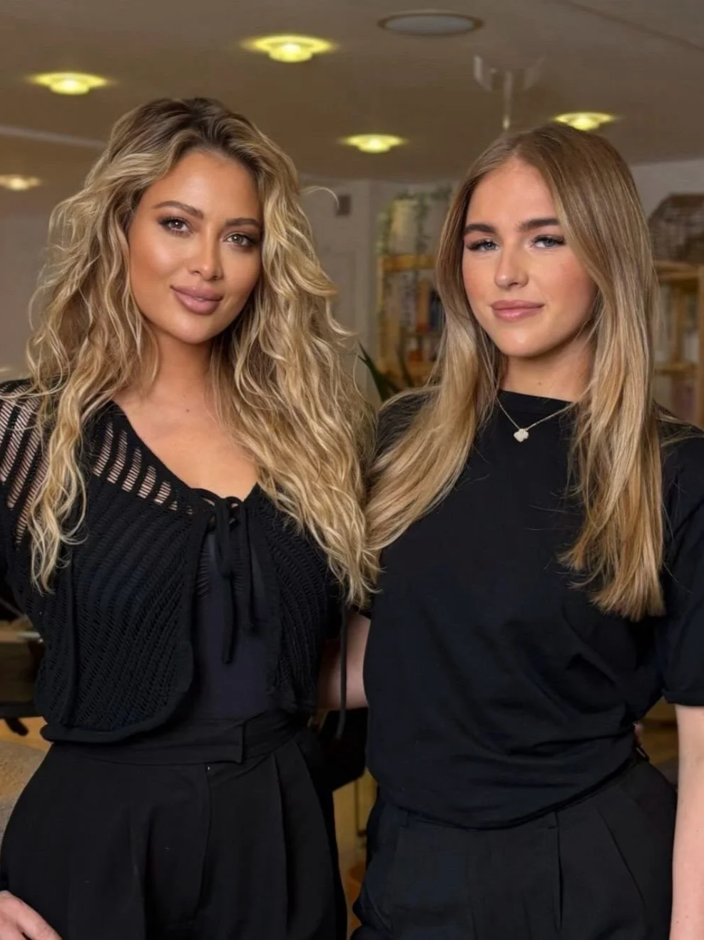 Hair education with celebrity hair stylist Catherine Boden.