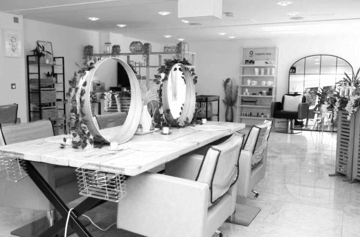 A modern, retreat style hair salon based in Wilmslow.