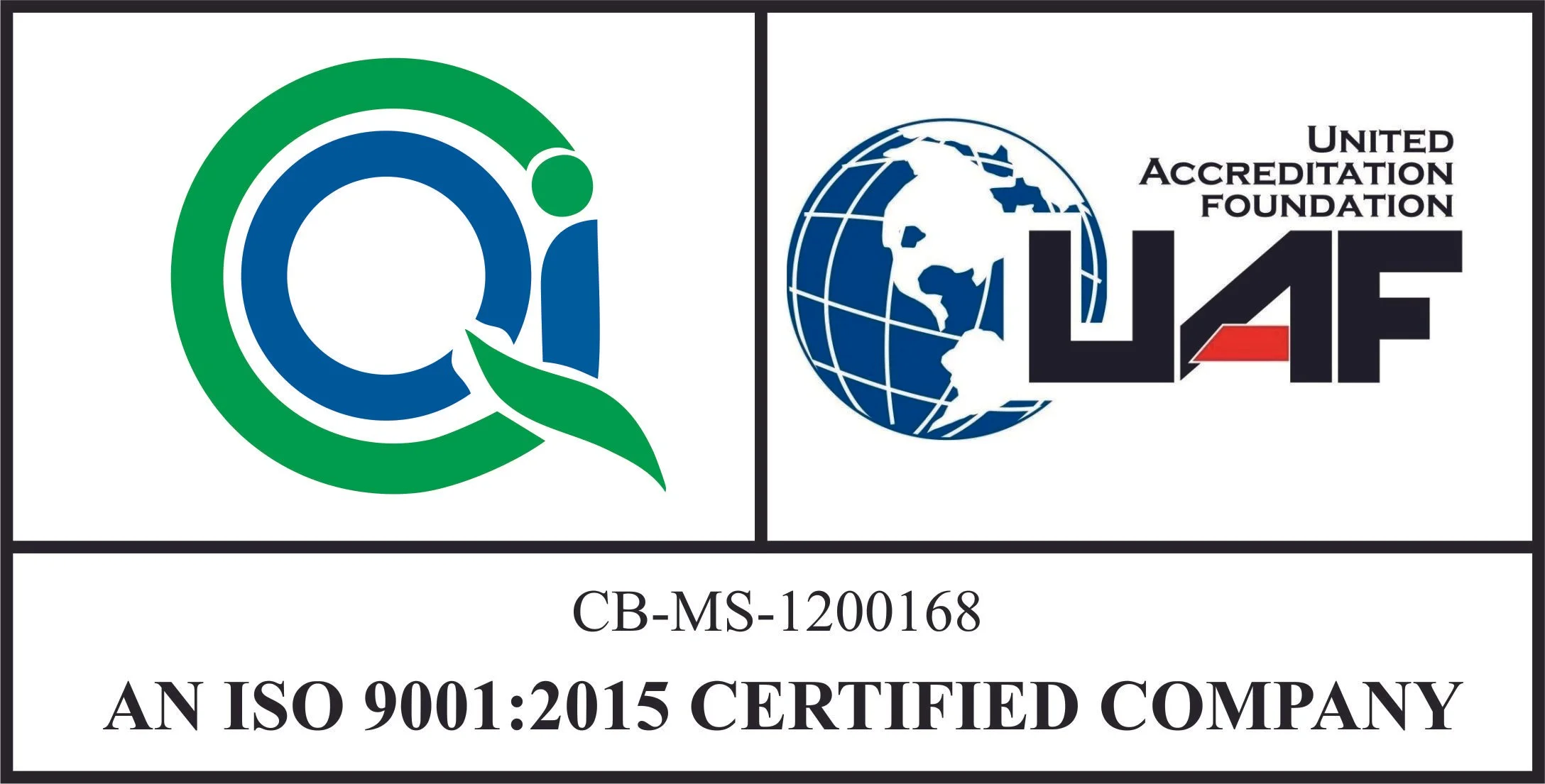 ISO 9001 tanúsítás igazolása