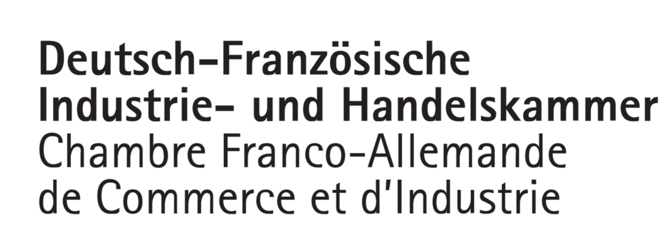 Text in German and French about the Franco-German Chamber of Commerce and Industry.