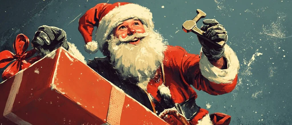 5 Ways To Become A Better Manager Than Santa Claus