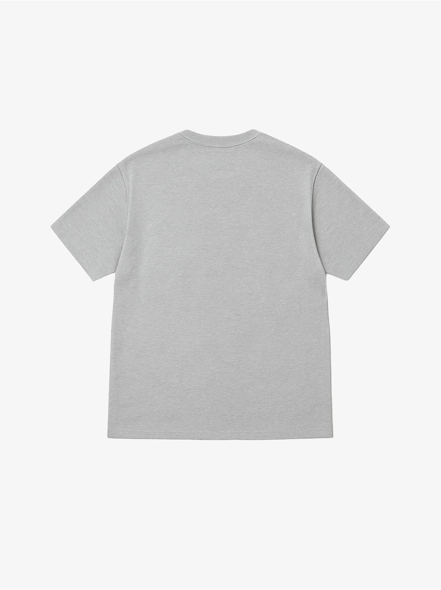 GREY TARTAN SWOOSH TEE — UNKNOWN LONDON