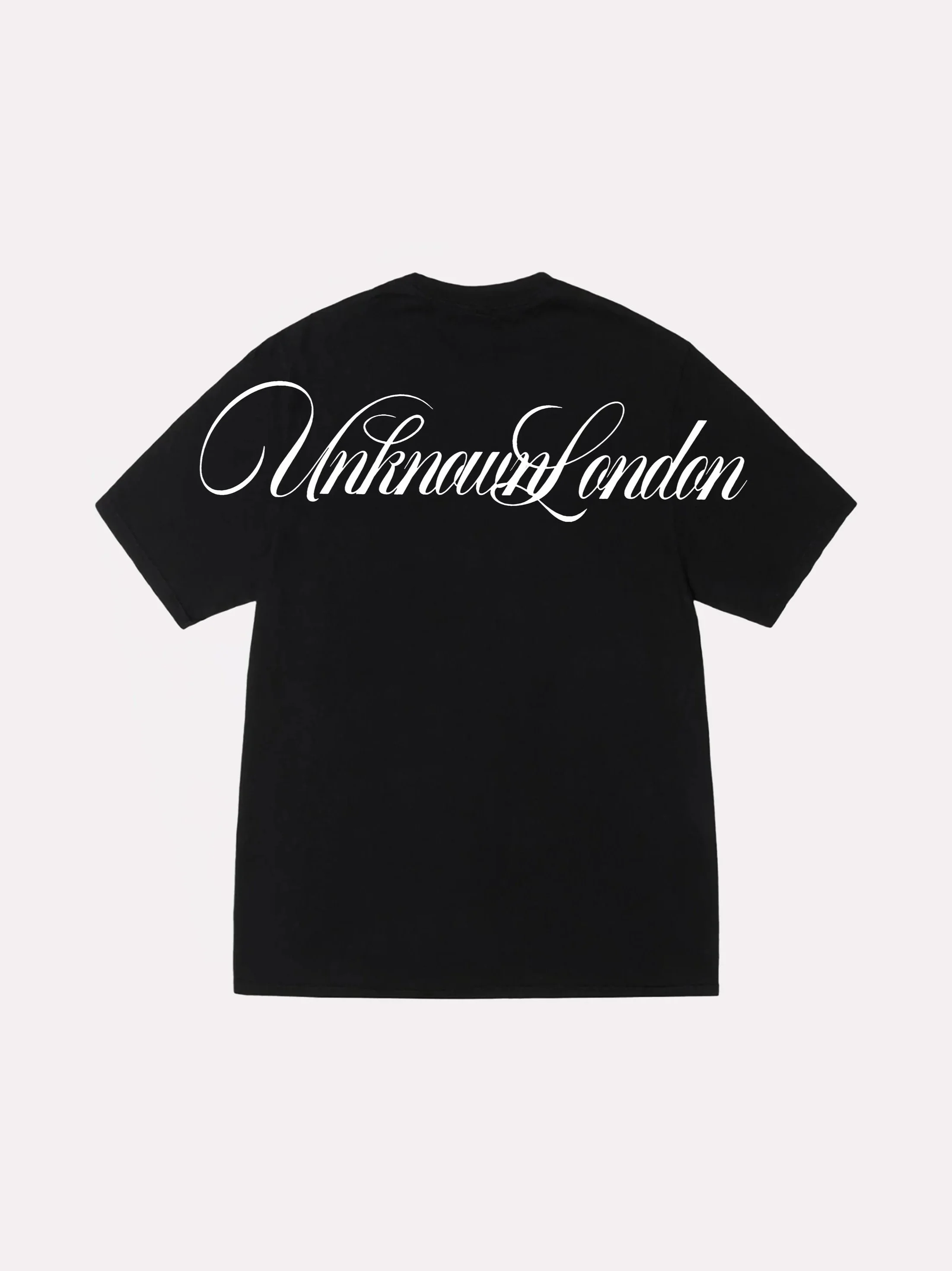 SCRIPT PRINT TEE