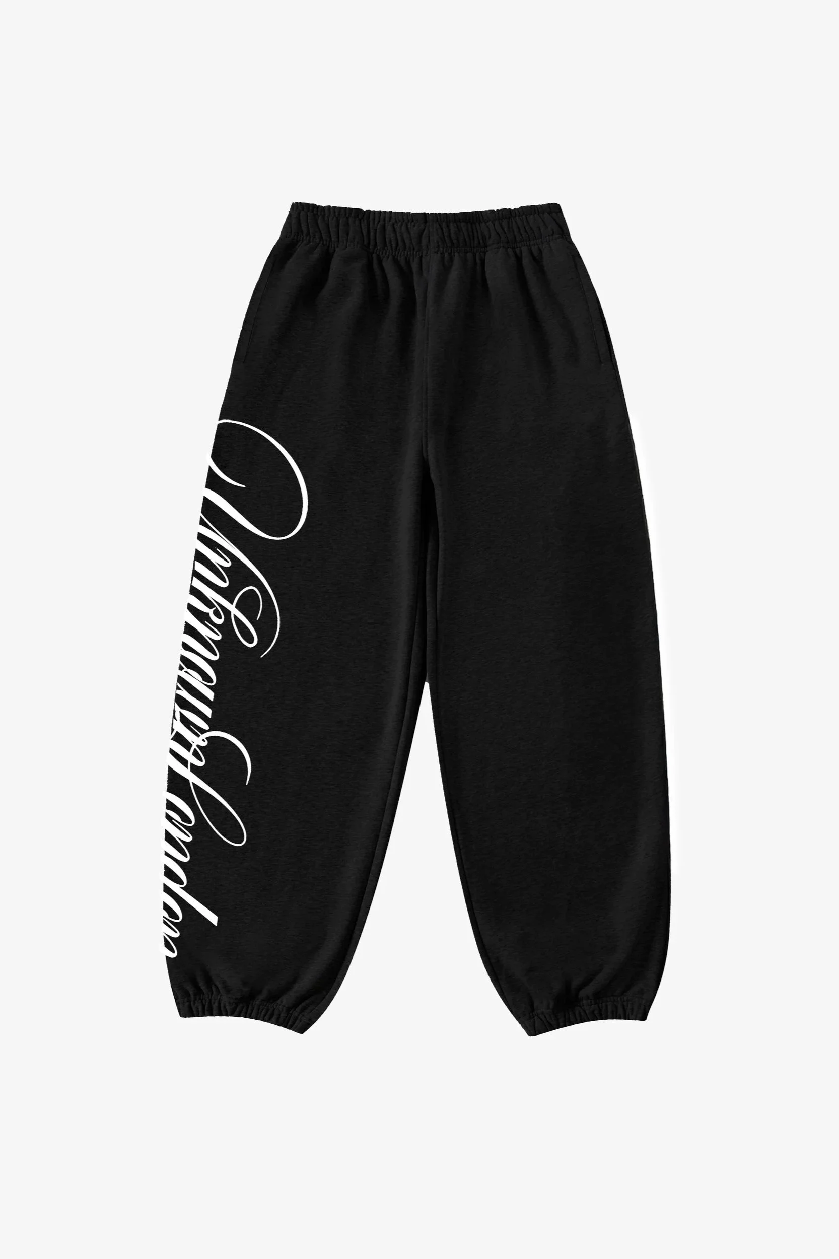BAGGY SCRIPT JOGGERS