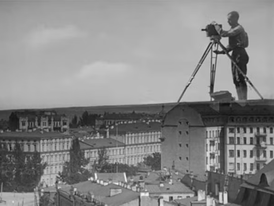 Movie at the Museum: Man with a Movie Camera