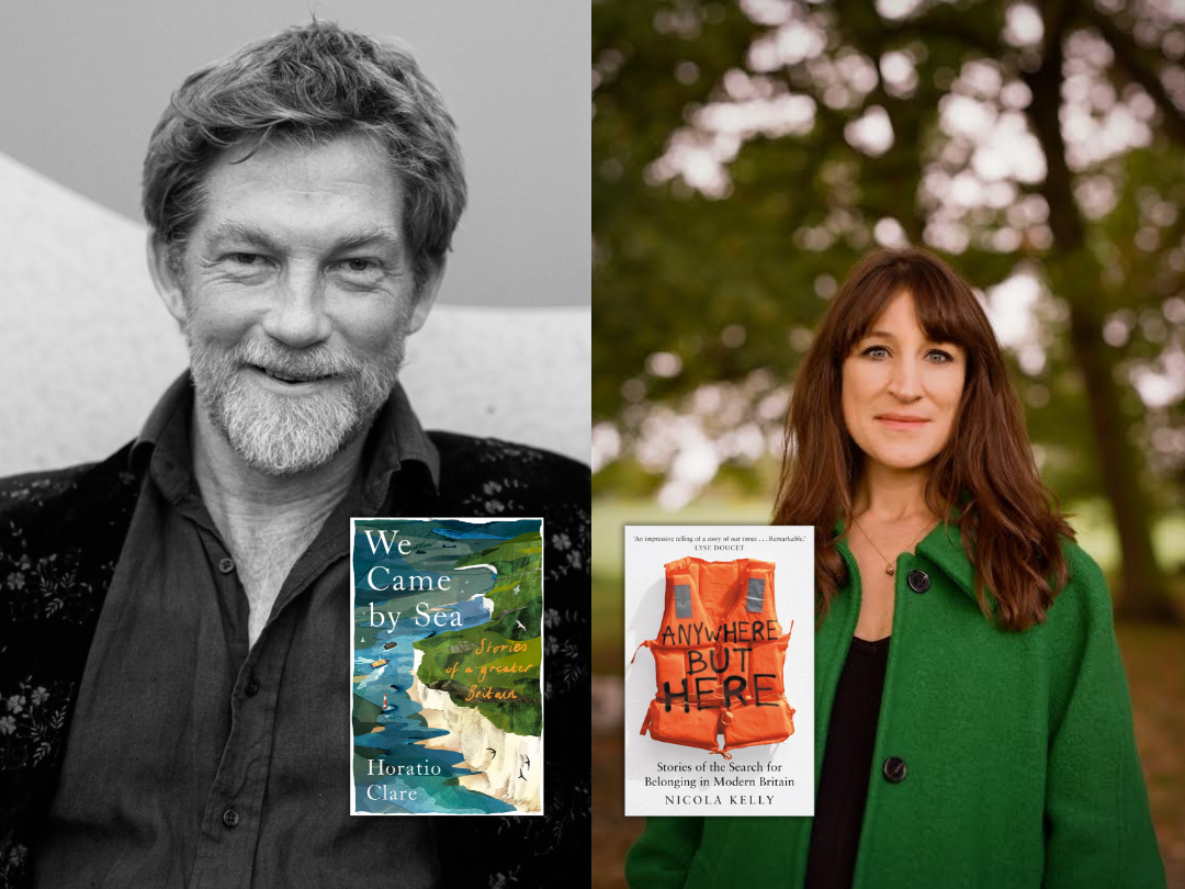 Who Belongs? Britain and the Small Boats Debate with Horatio Clare and Nicola Kelly