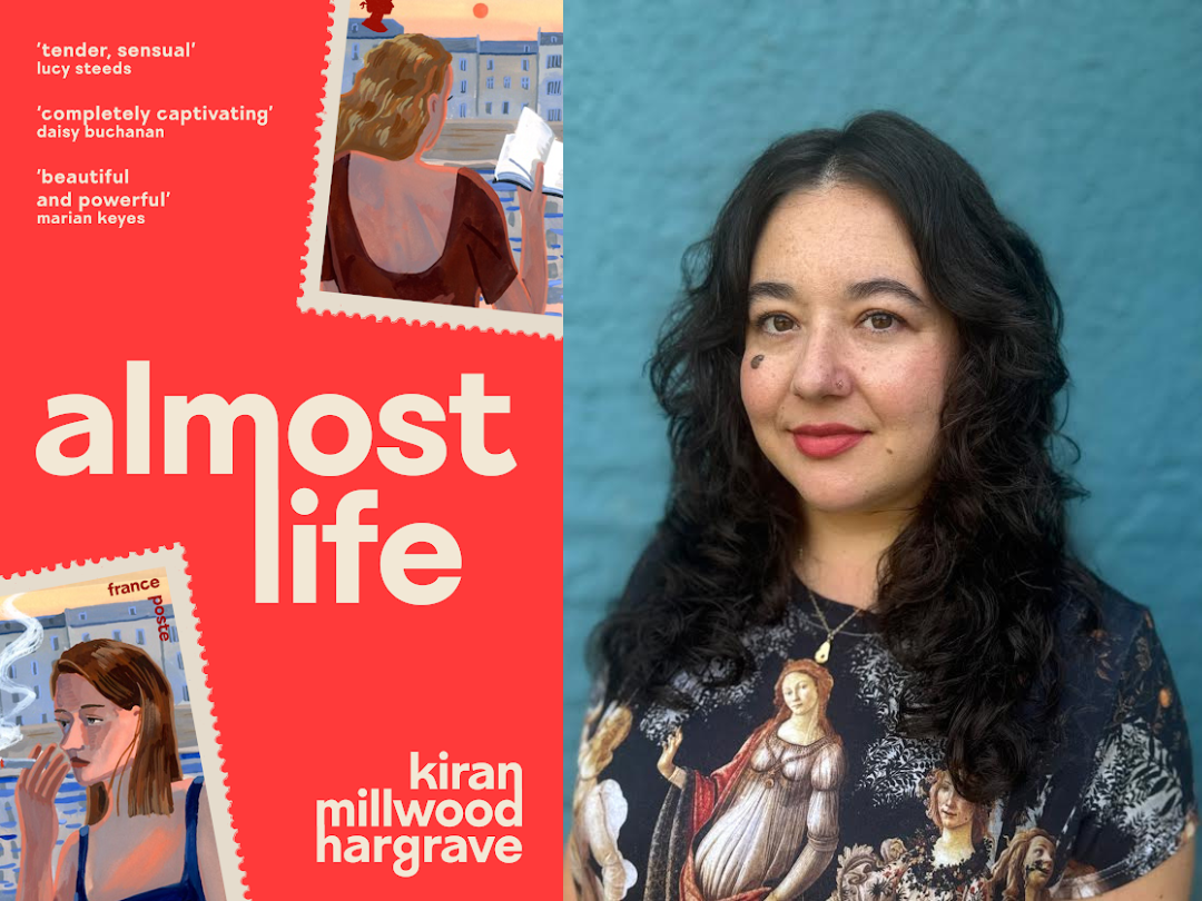 Kiran Millwood Hargrave with Almost Life