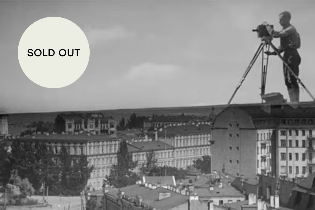 Movie at the Museum: Man with a Movie Camera