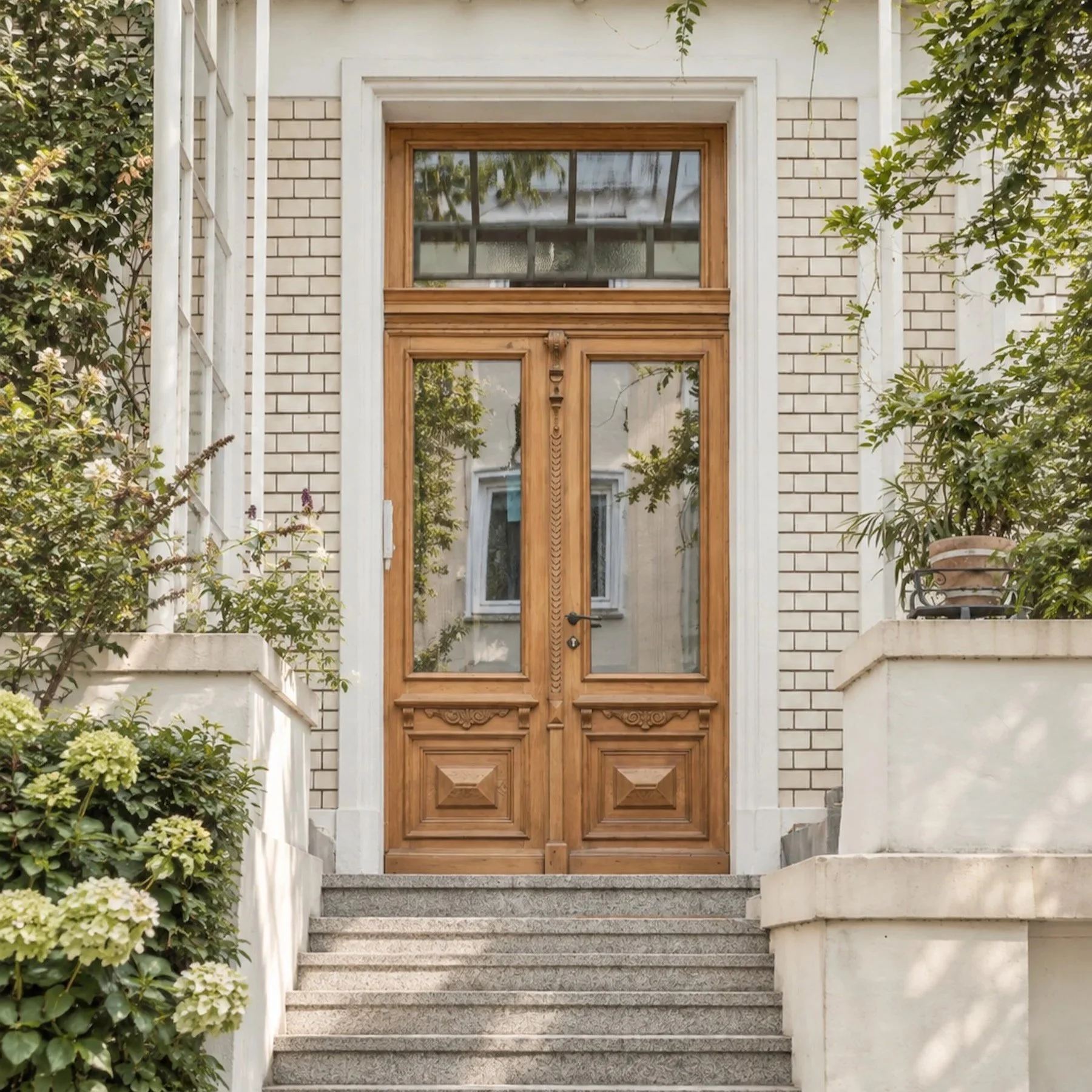 Altbau, der sehr schön und gepflegt ist und von Dümpert Immobilien verwaltet wird.