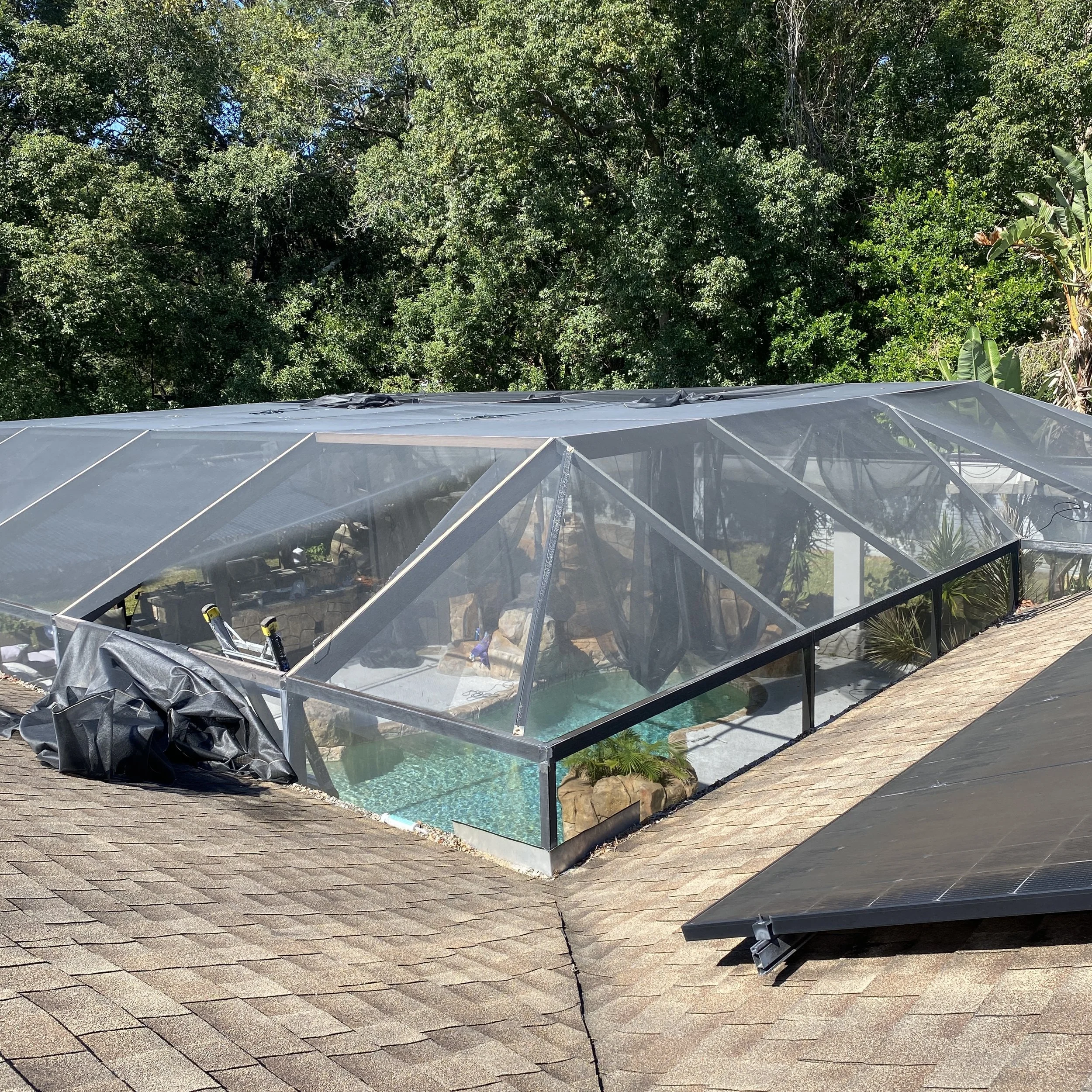 Is Your Pool Cage Safe? 5 Critical Signs You Need Rescreening in Deltona