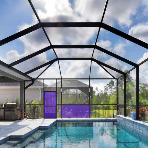 Door/Small Screen Wall Panel Replacement