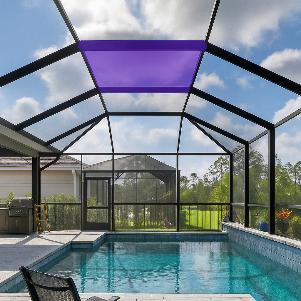 Roof Screen Panel Replacement